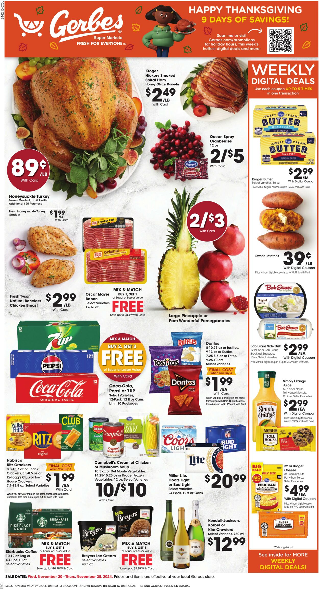 Gerbes Supermarkets Promotional weekly ads