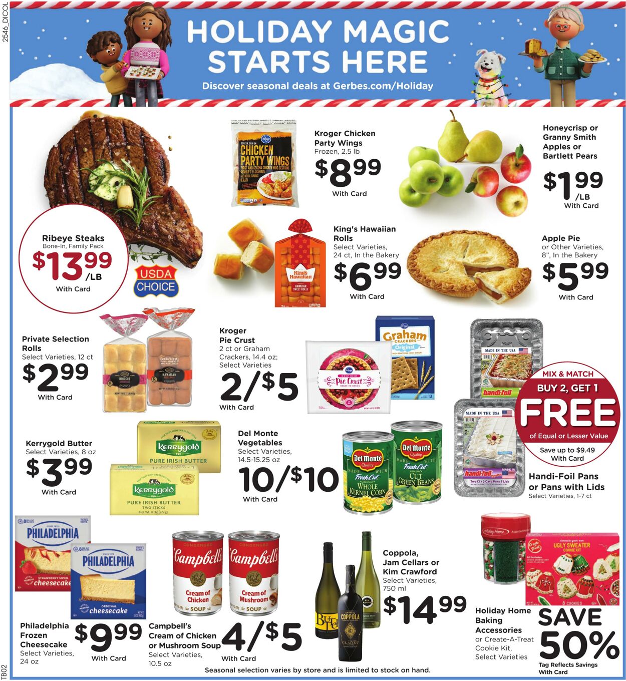 Weekly ad Gerbes Supermarkets 12/17/2025 - 12/25/2025