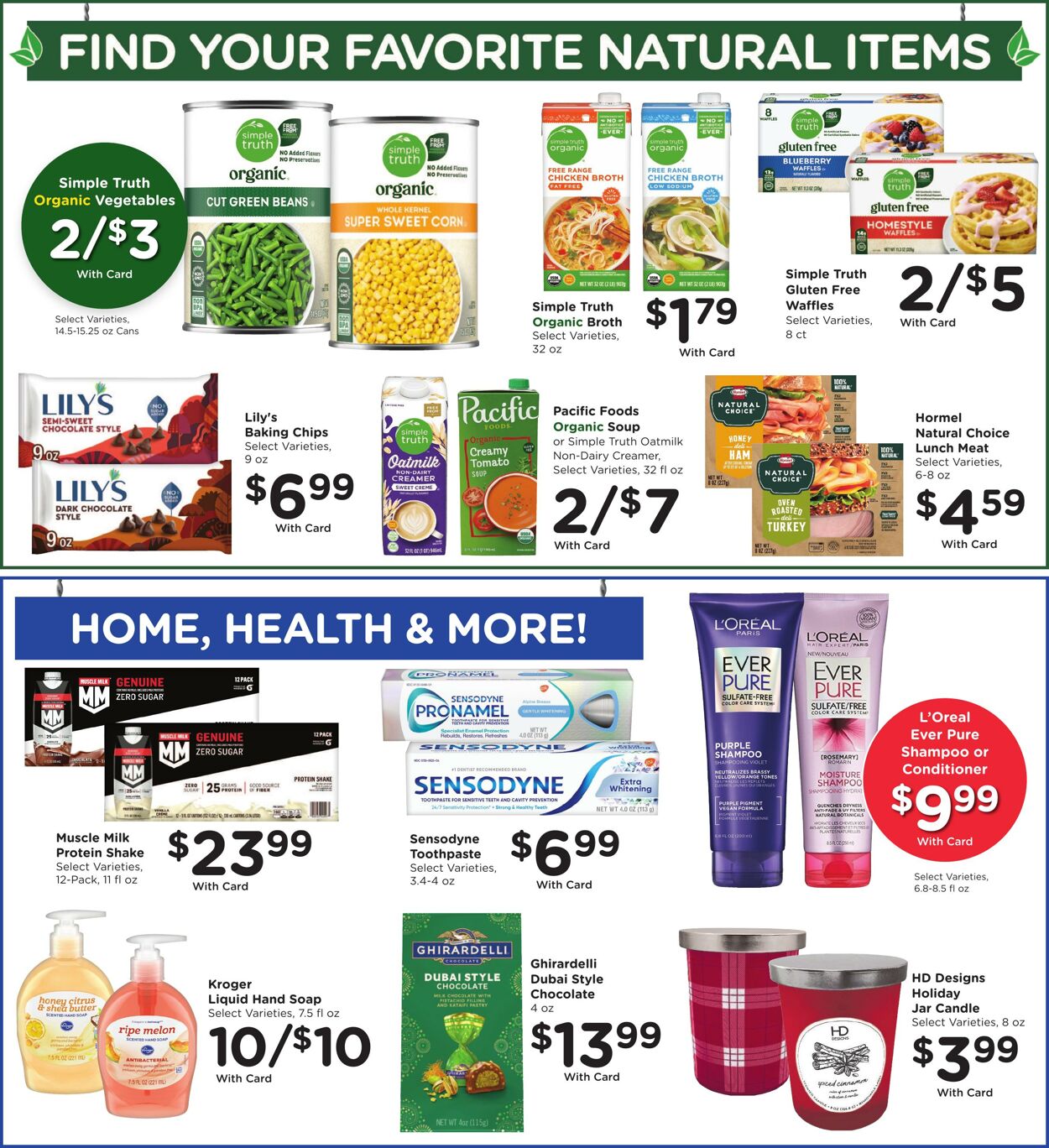Weekly ad Gerbes Supermarkets 12/17/2025 - 12/25/2025