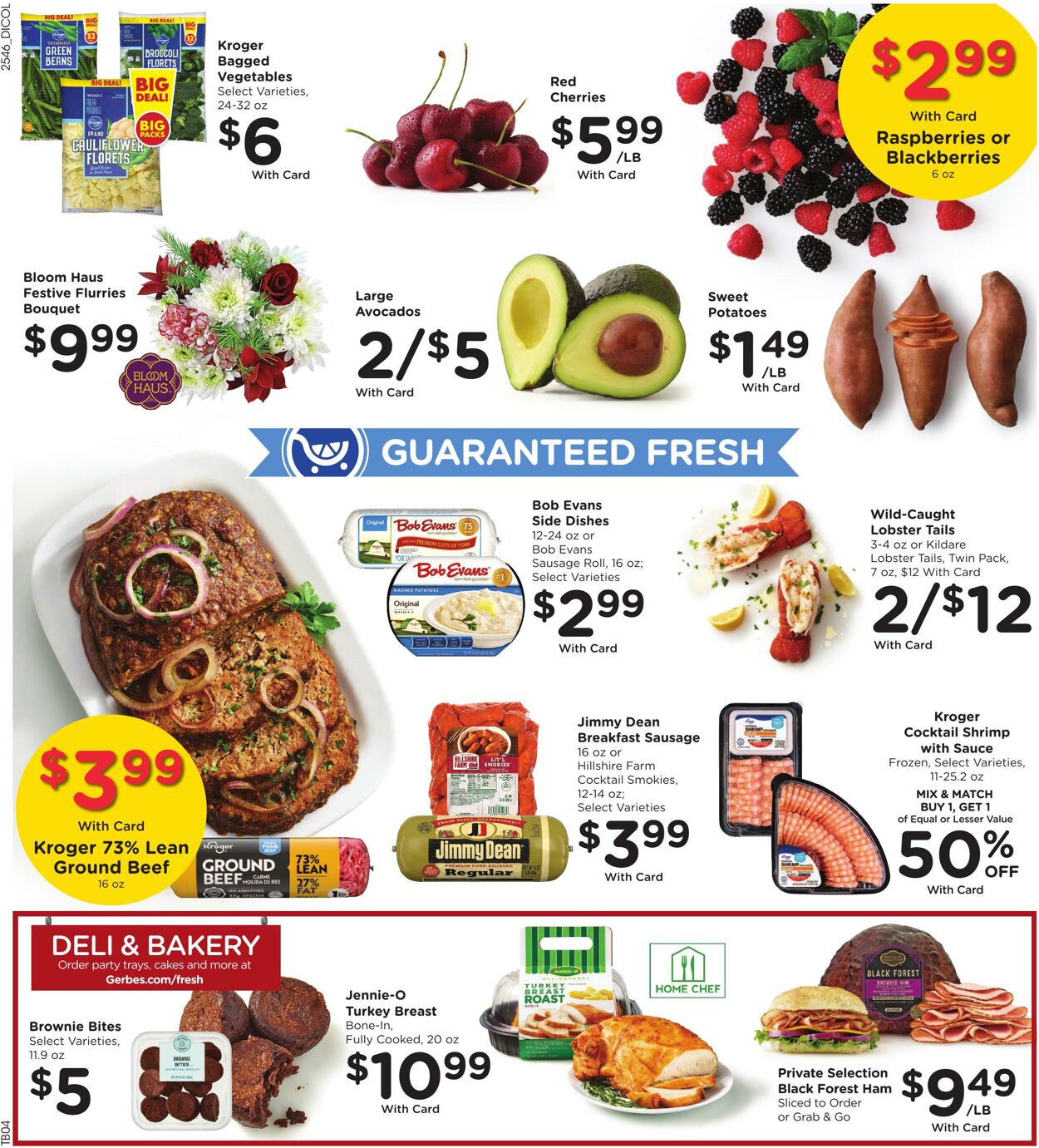 Weekly ad Gerbes Supermarkets 12/17/2025 - 12/25/2025