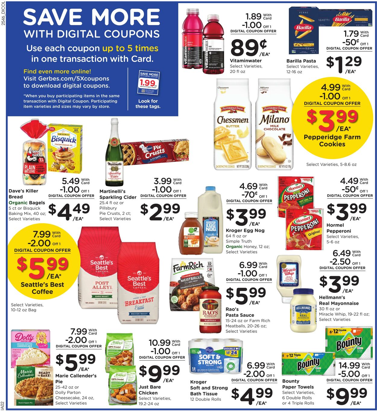 Weekly ad Gerbes Supermarkets 12/17/2025 - 12/25/2025