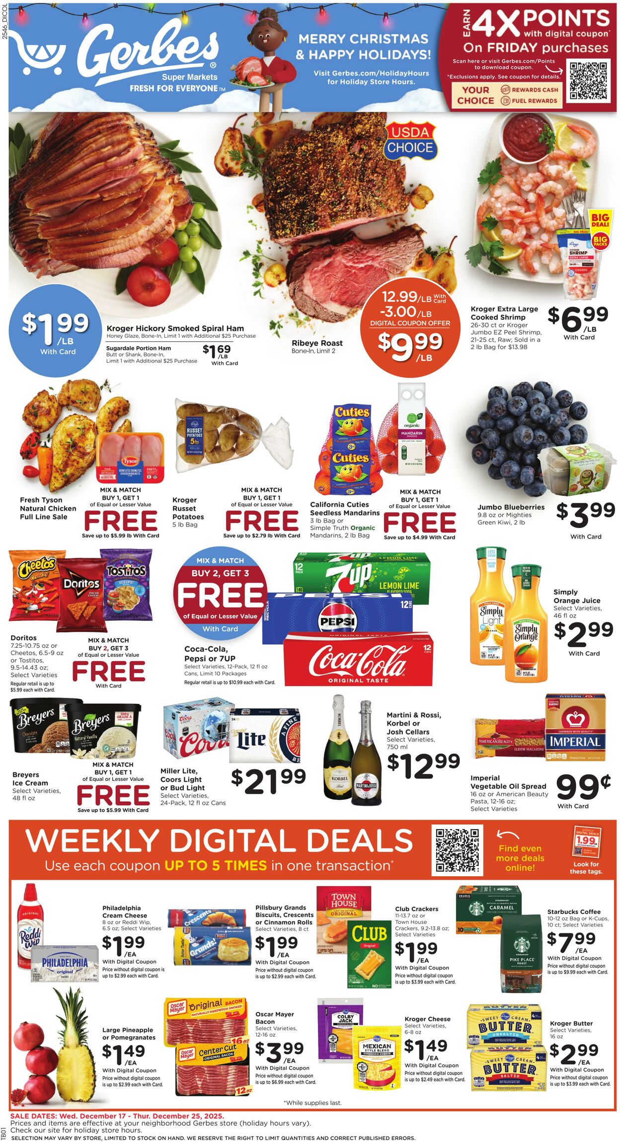 Gerbes Supermarkets Promotional weekly ads