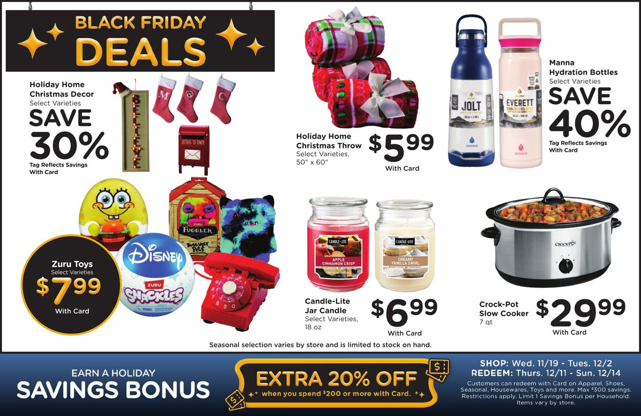 Weekly ad Gerbes Supermarkets 11/19/2025 - 11/27/2025