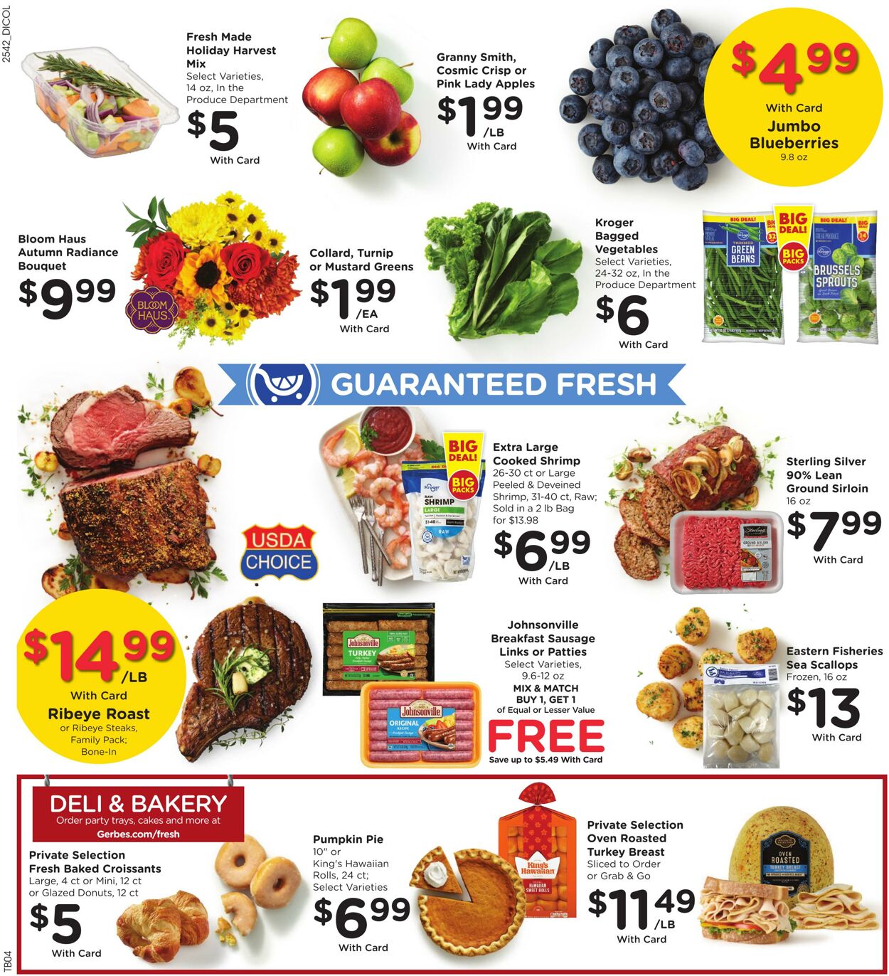 Weekly ad Gerbes Supermarkets 11/19/2025 - 11/27/2025