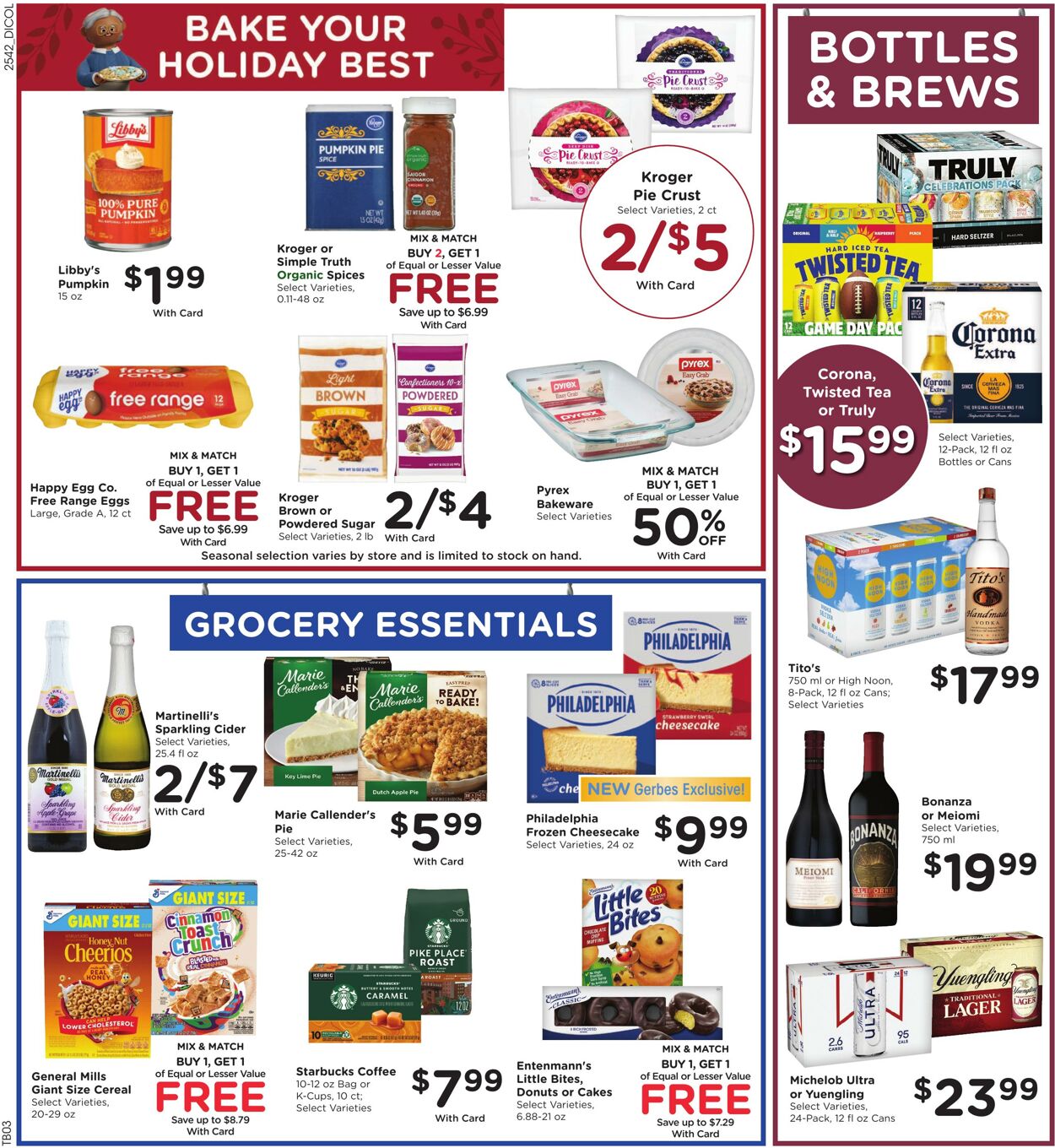 Weekly ad Gerbes Supermarkets 11/19/2025 - 11/27/2025