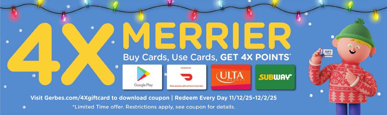 Weekly ad Gerbes Supermarkets 11/19/2025 - 11/27/2025