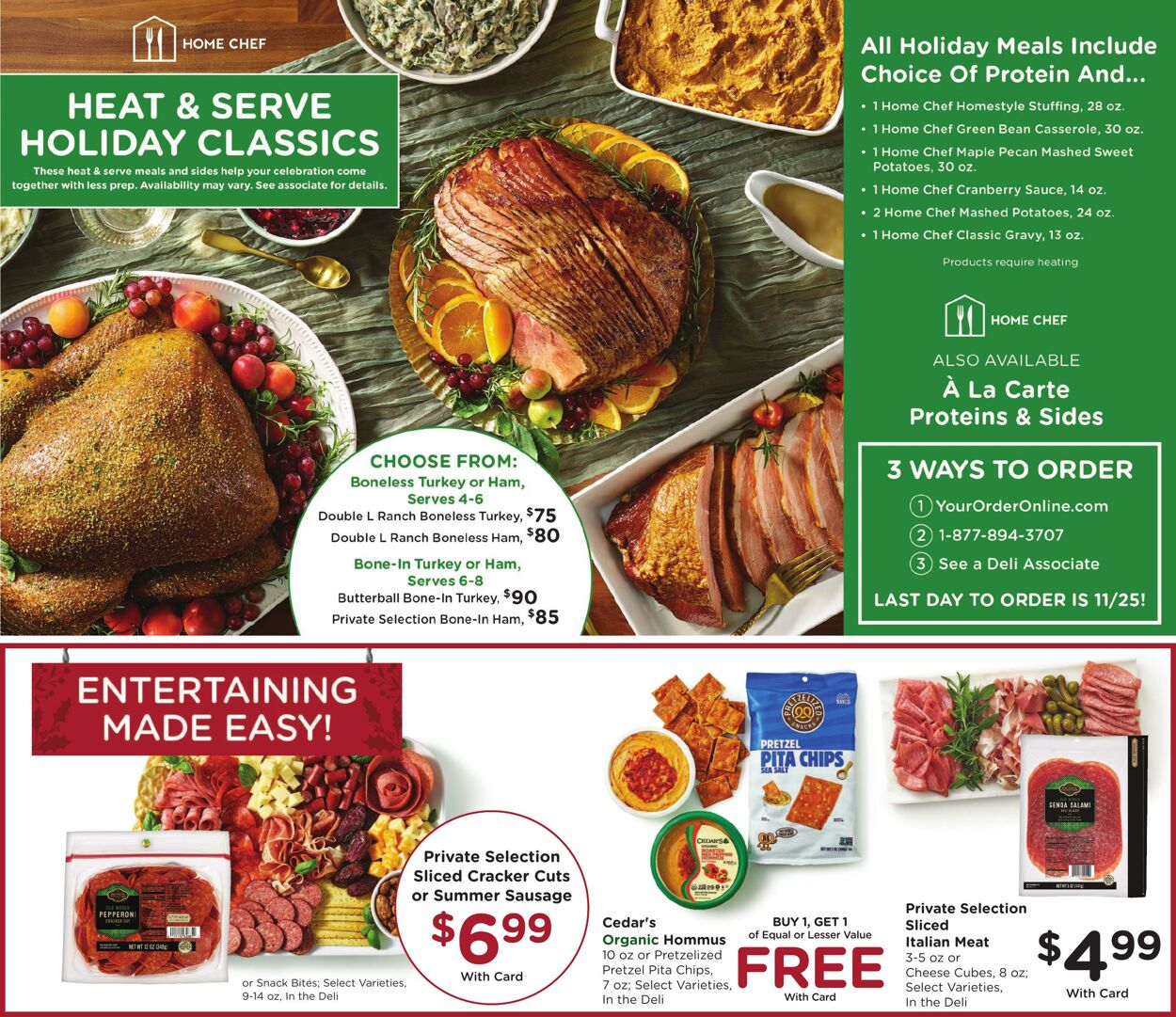 Weekly ad Gerbes Supermarkets 11/19/2025 - 11/27/2025