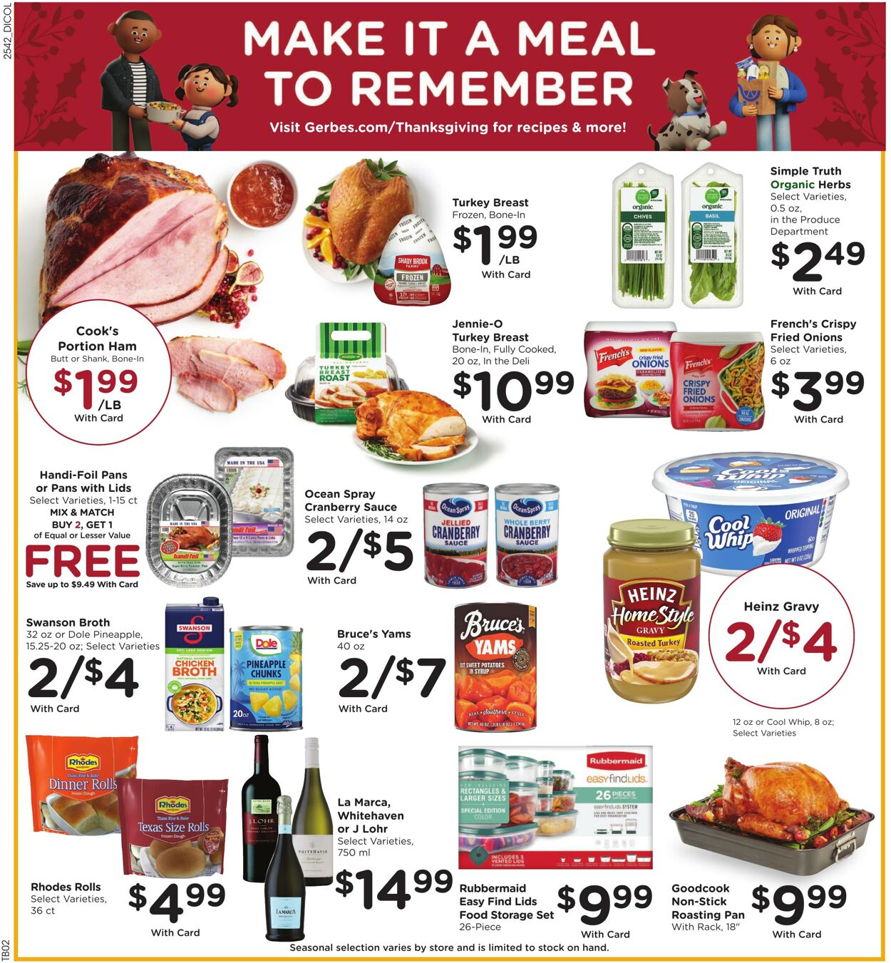 Weekly ad Gerbes Supermarkets 11/19/2025 - 11/27/2025