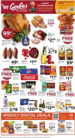 Weekly ad Gerbes Supermarkets 12/10/2025 - 12/16/2025