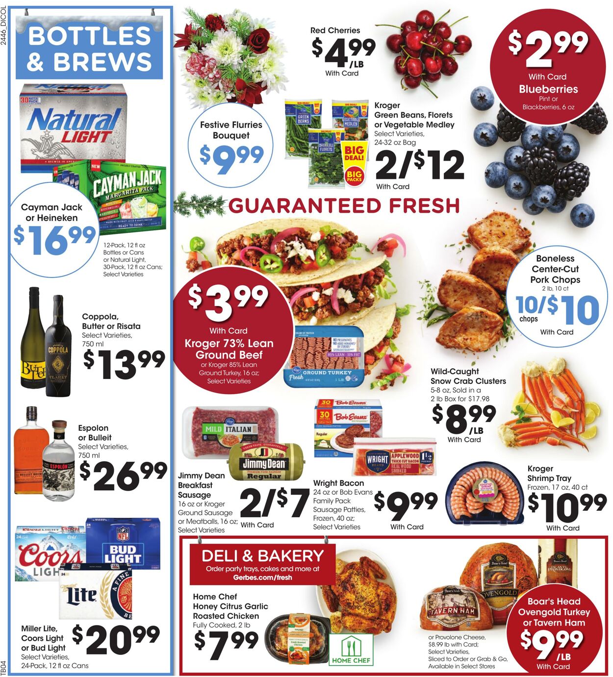 Weekly ad Gerbes Supermarkets 12/18/2024 - 12/24/2024