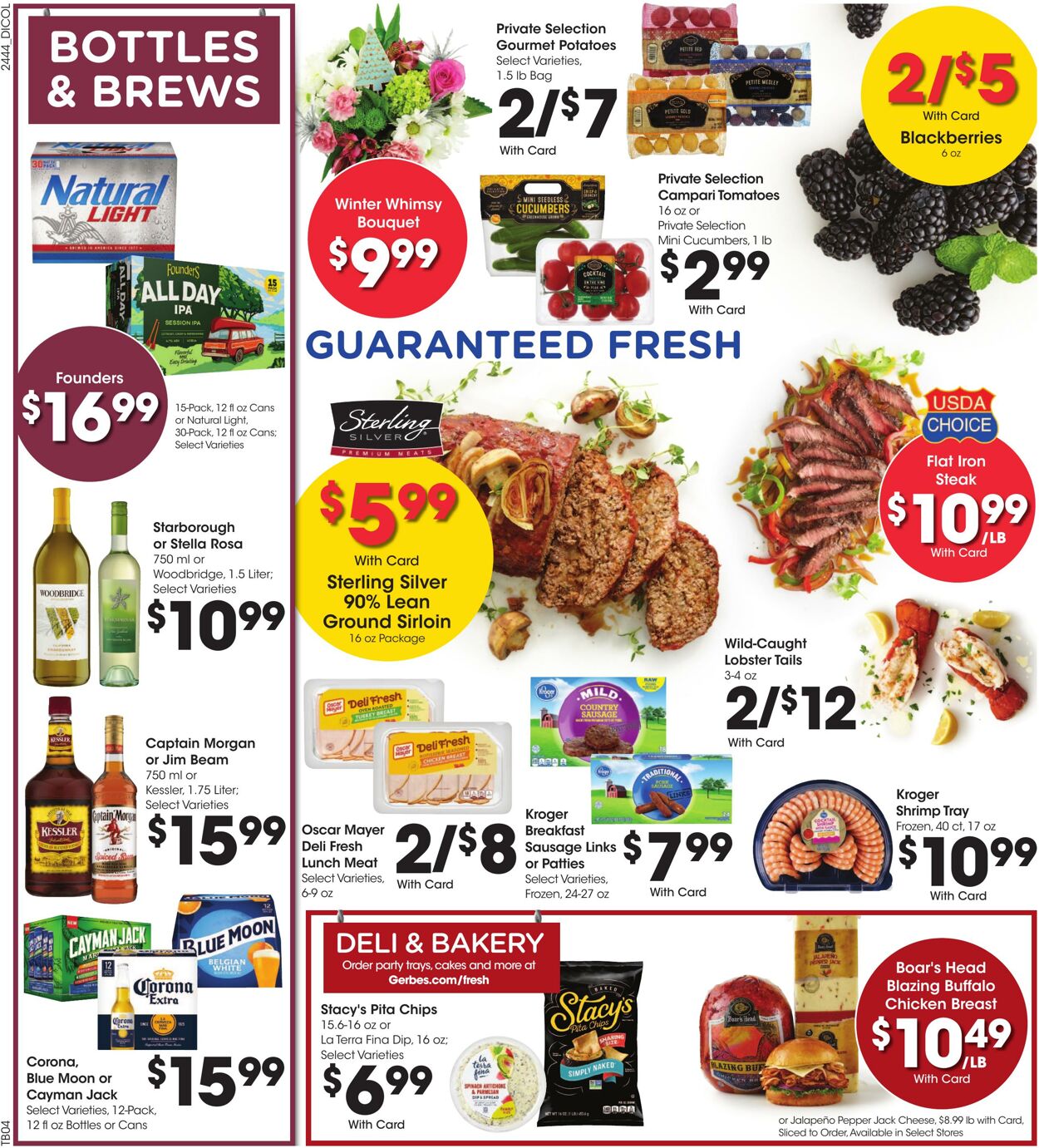 Weekly ad Gerbes Supermarkets 12/04/2024 - 12/10/2024