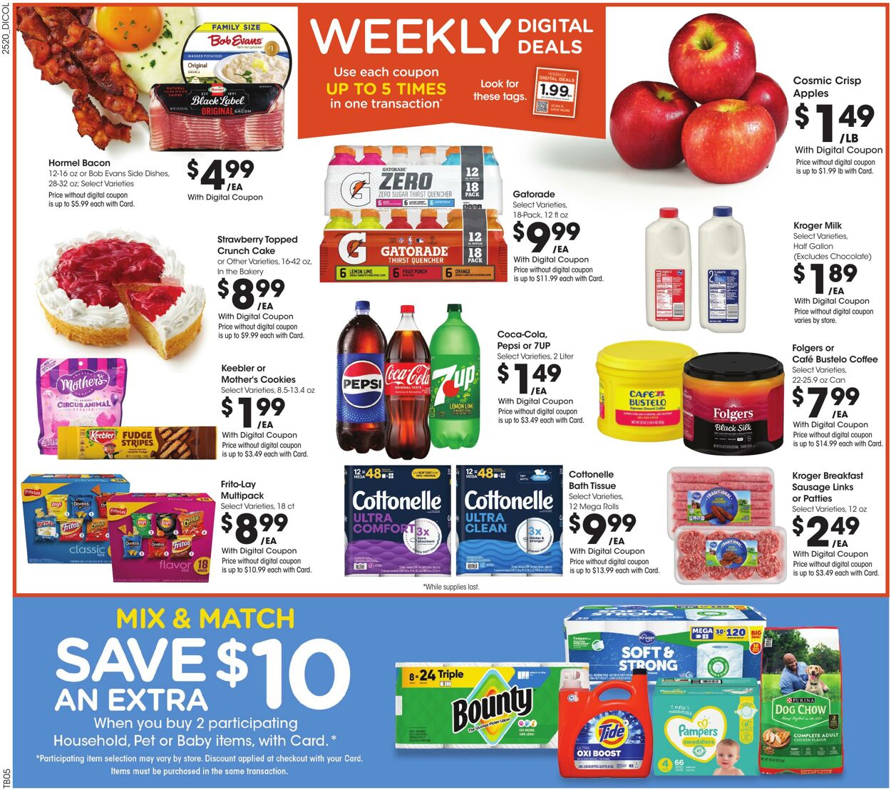 Weekly ad Gerbes Supermarkets 06/18/2025 - 06/24/2025