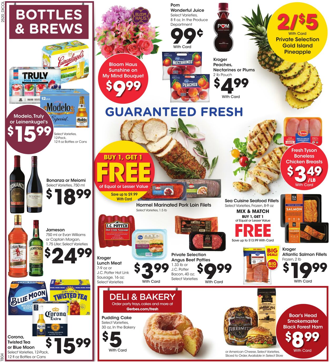 Weekly ad Gerbes Supermarkets 06/18/2025 - 06/24/2025