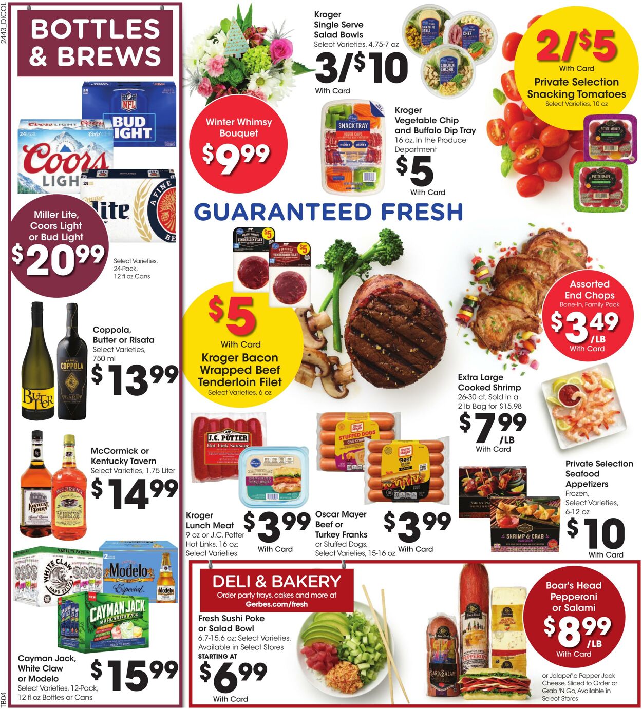 Weekly ad Gerbes Supermarkets 11/29/2024 - 12/03/2024