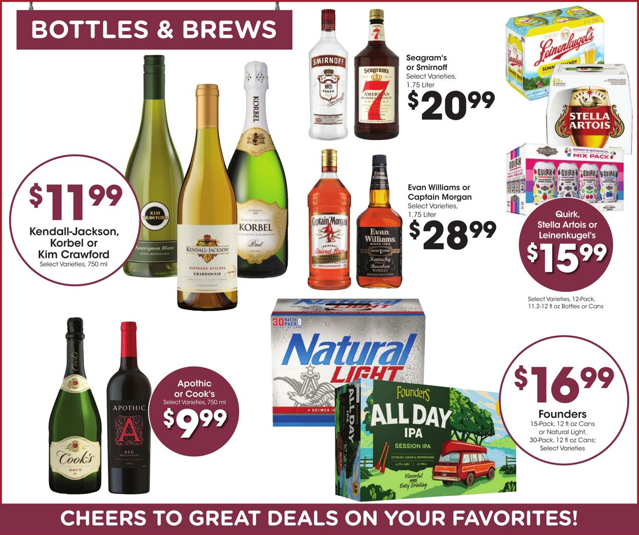 Weekly ad Gerbes Supermarkets 11/29/2024 - 12/03/2024