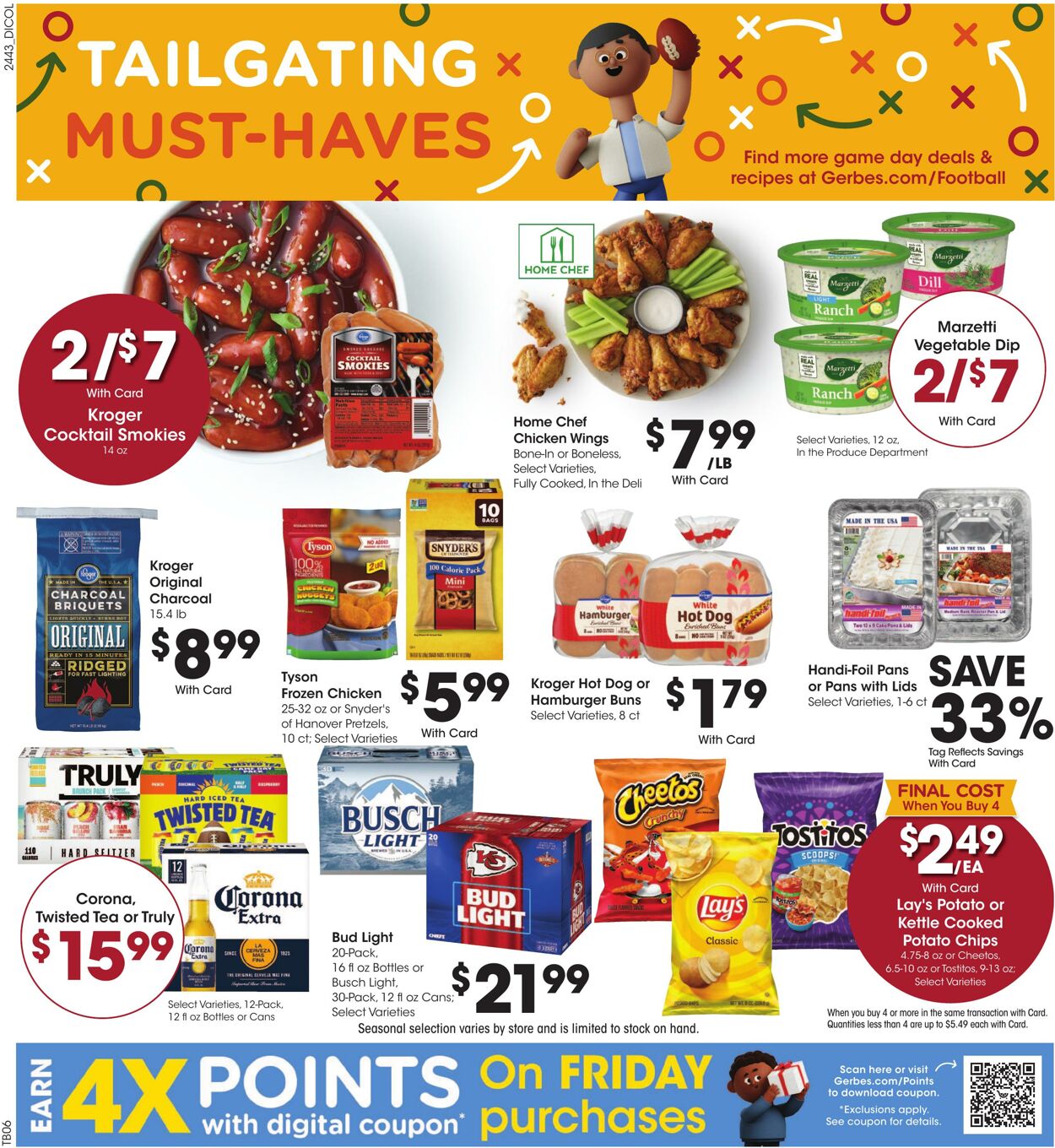 Weekly ad Gerbes Supermarkets 11/29/2024 - 12/03/2024