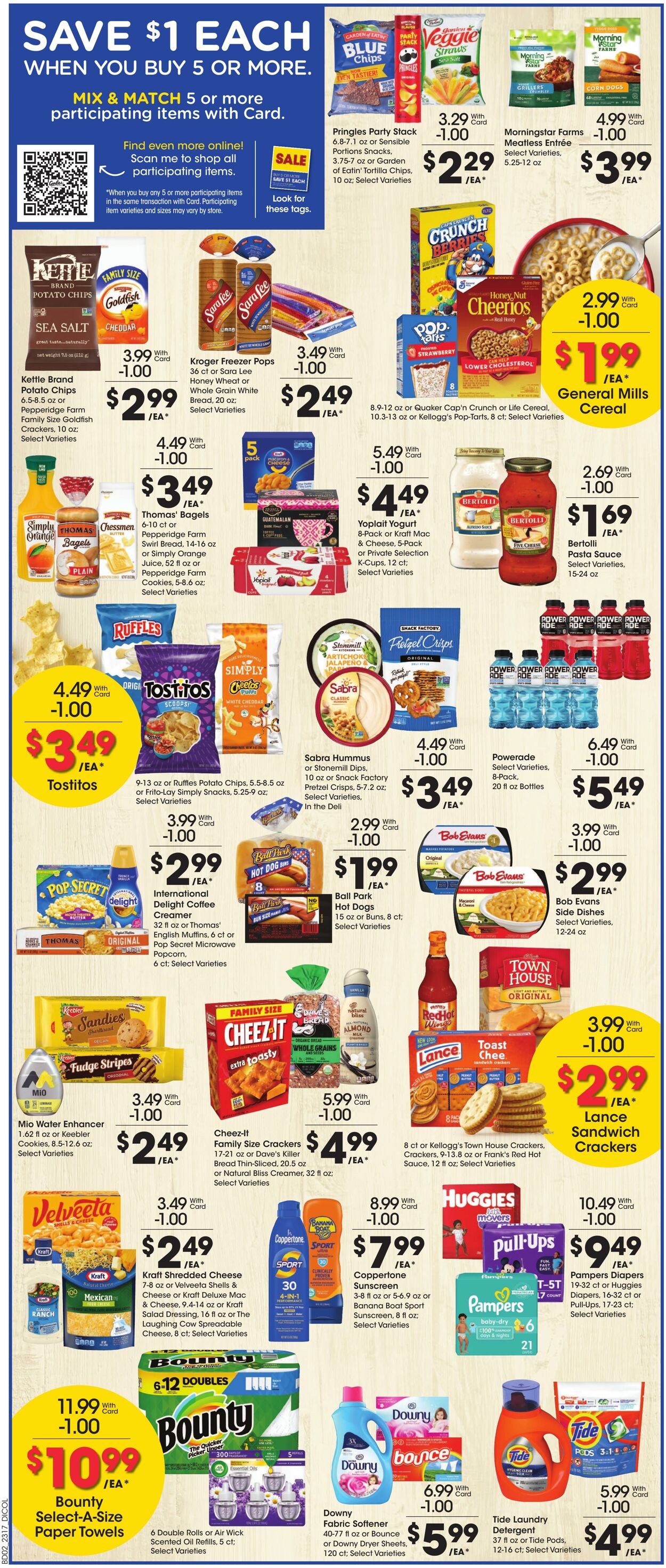 Weekly ad Gerbes Supermarkets 05/24/2023 - 05/30/2023
