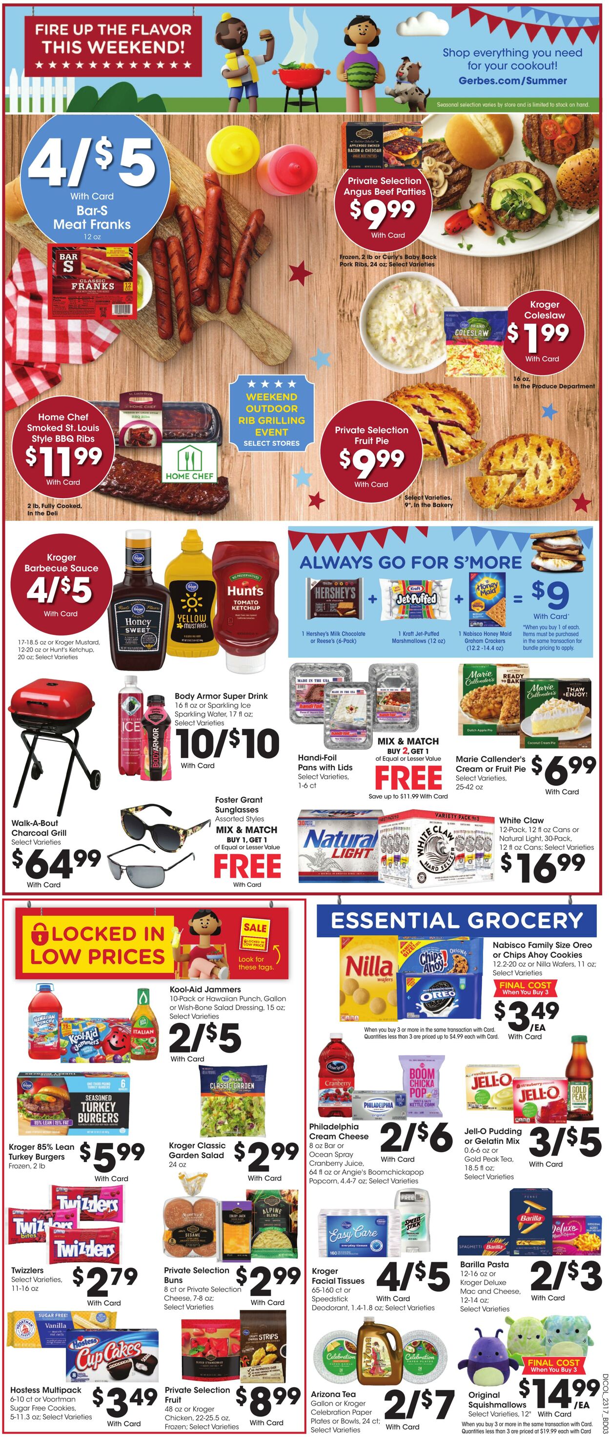 Weekly ad Gerbes Supermarkets 05/24/2023 - 05/30/2023