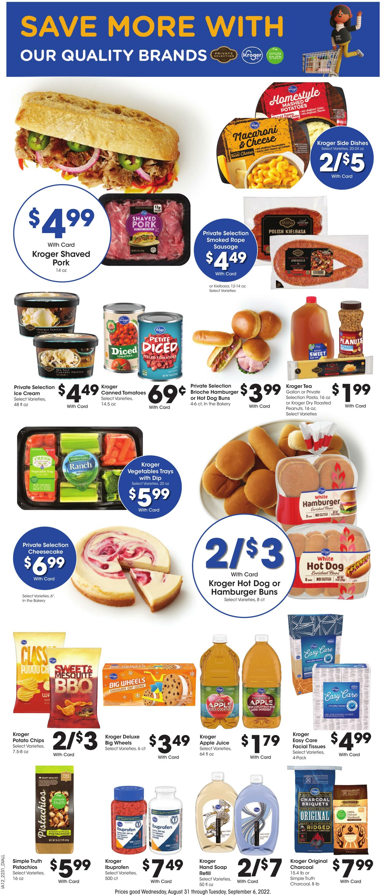 Weekly ad Gerbes Supermarkets 08/31/2022 - 09/06/2022