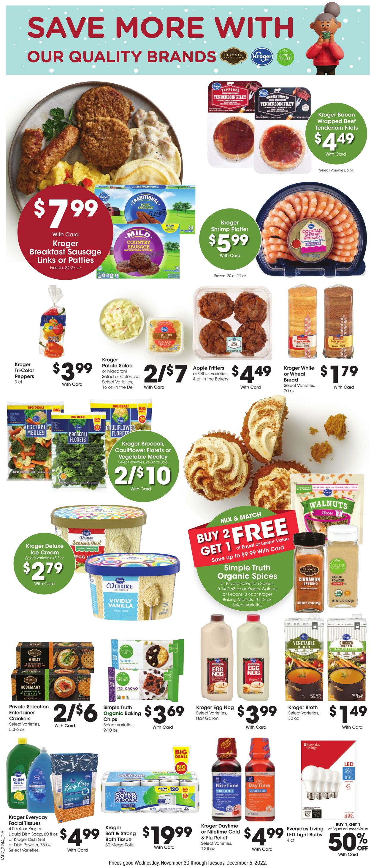 Weekly ad Gerbes Supermarkets 11/30/2022 - 12/06/2022