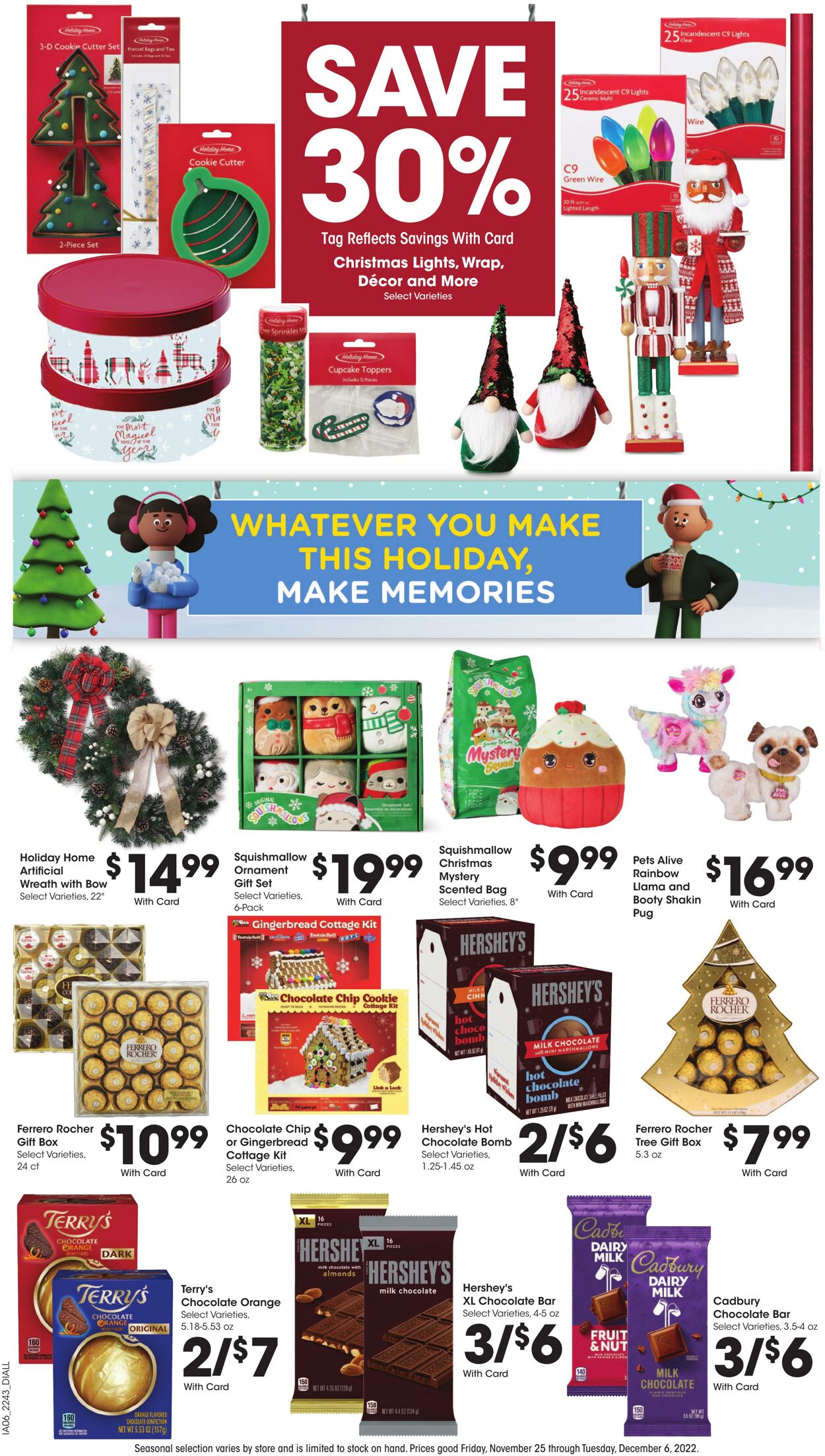 Weekly ad Gerbes Supermarkets 11/30/2022 - 12/06/2022