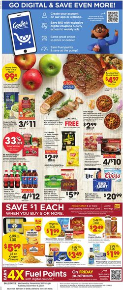 Weekly ad Gerbes Supermarkets 11/30/2022-12/06/2022