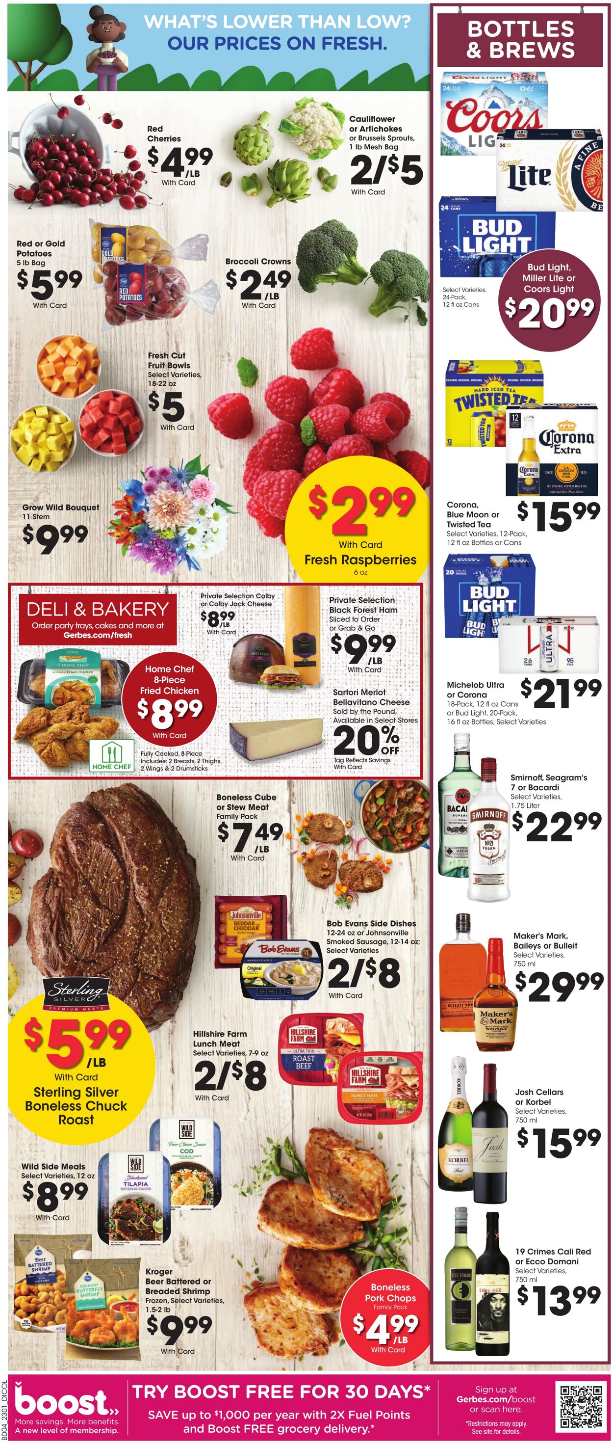 Weekly ad Gerbes Supermarkets 02/01/2023 - 02/07/2023