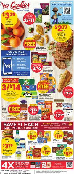 Weekly ad Gerbes Supermarkets 02/01/2023-02/07/2023