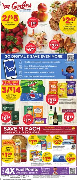 Weekly ad Gerbes Supermarkets 03/08/2023 - 03/14/2023