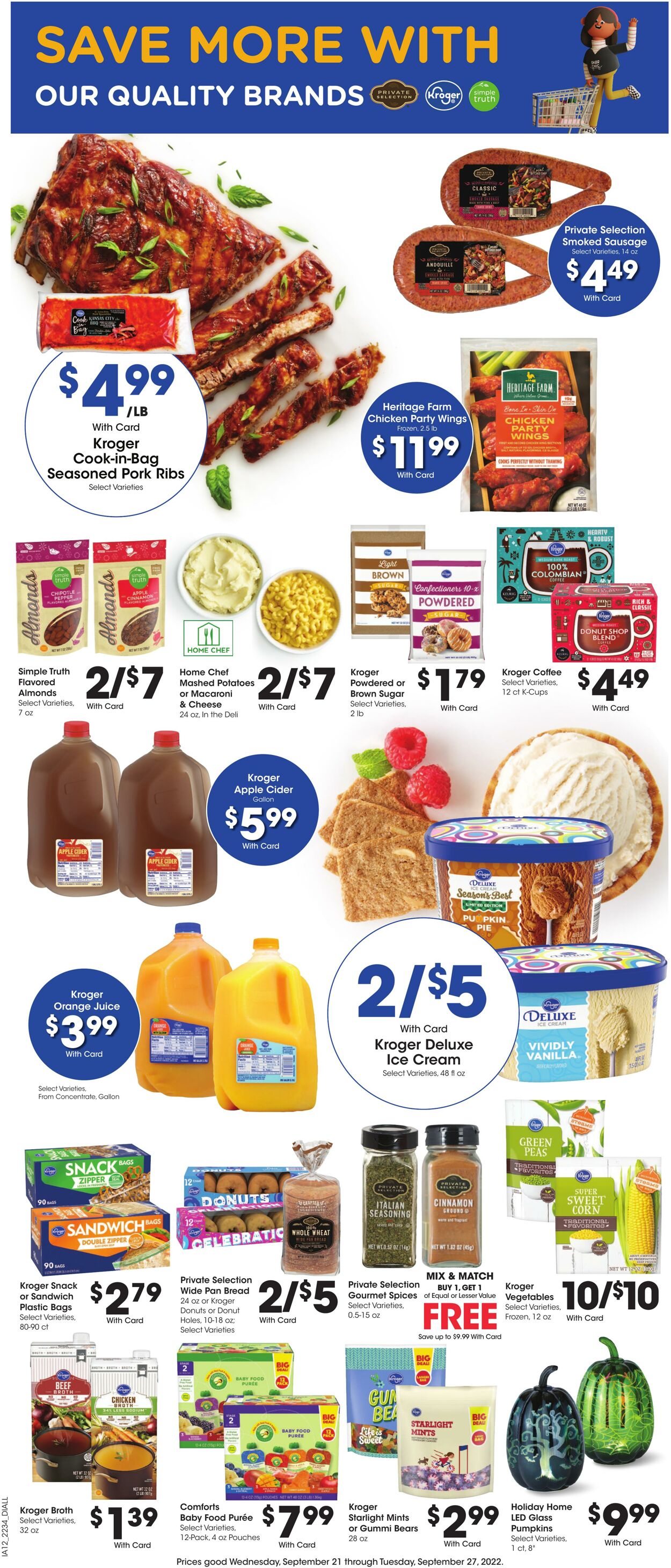 Weekly ad Gerbes Supermarkets 09/21/2022 - 09/27/2022