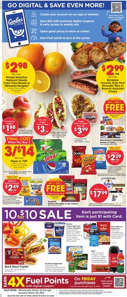 Weekly ad Gerbes Supermarkets 03/22/2023 - 03/28/2023