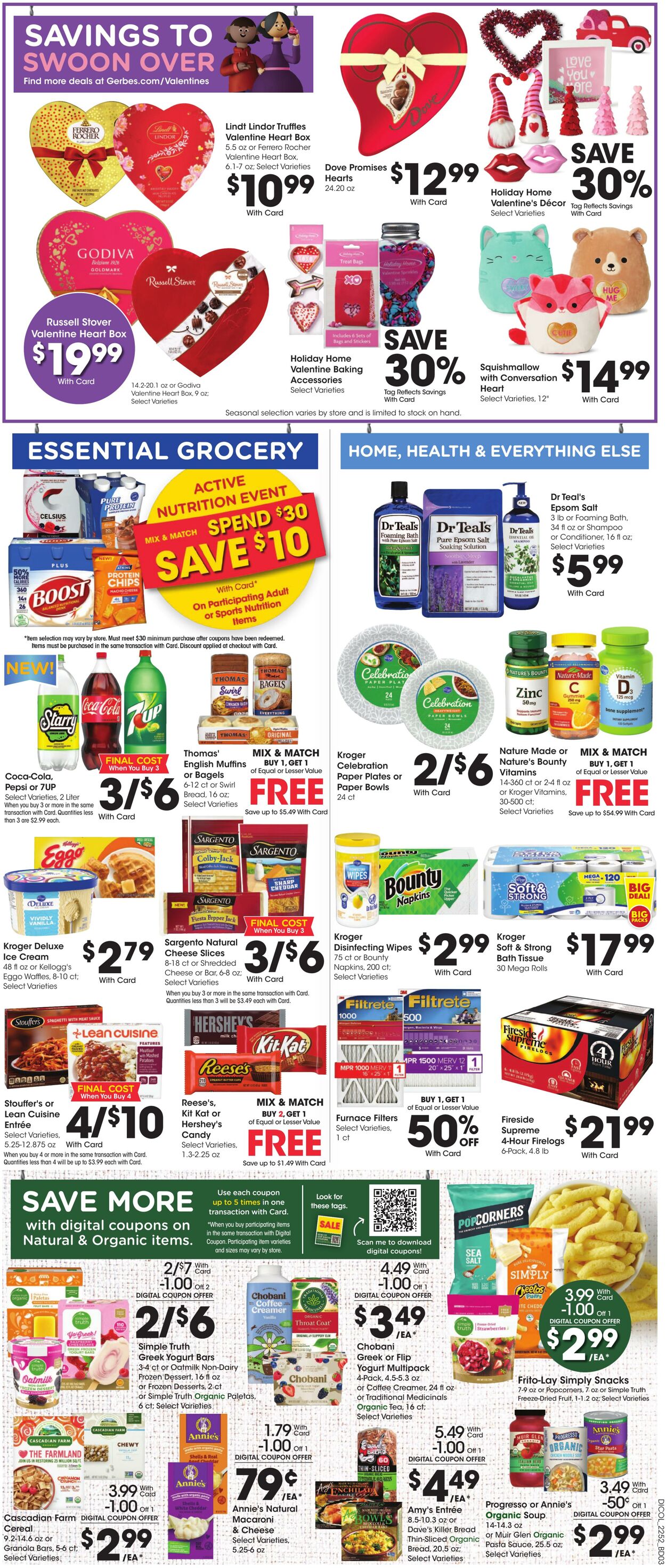 Weekly ad Gerbes Supermarkets 01/25/2023 - 01/31/2023