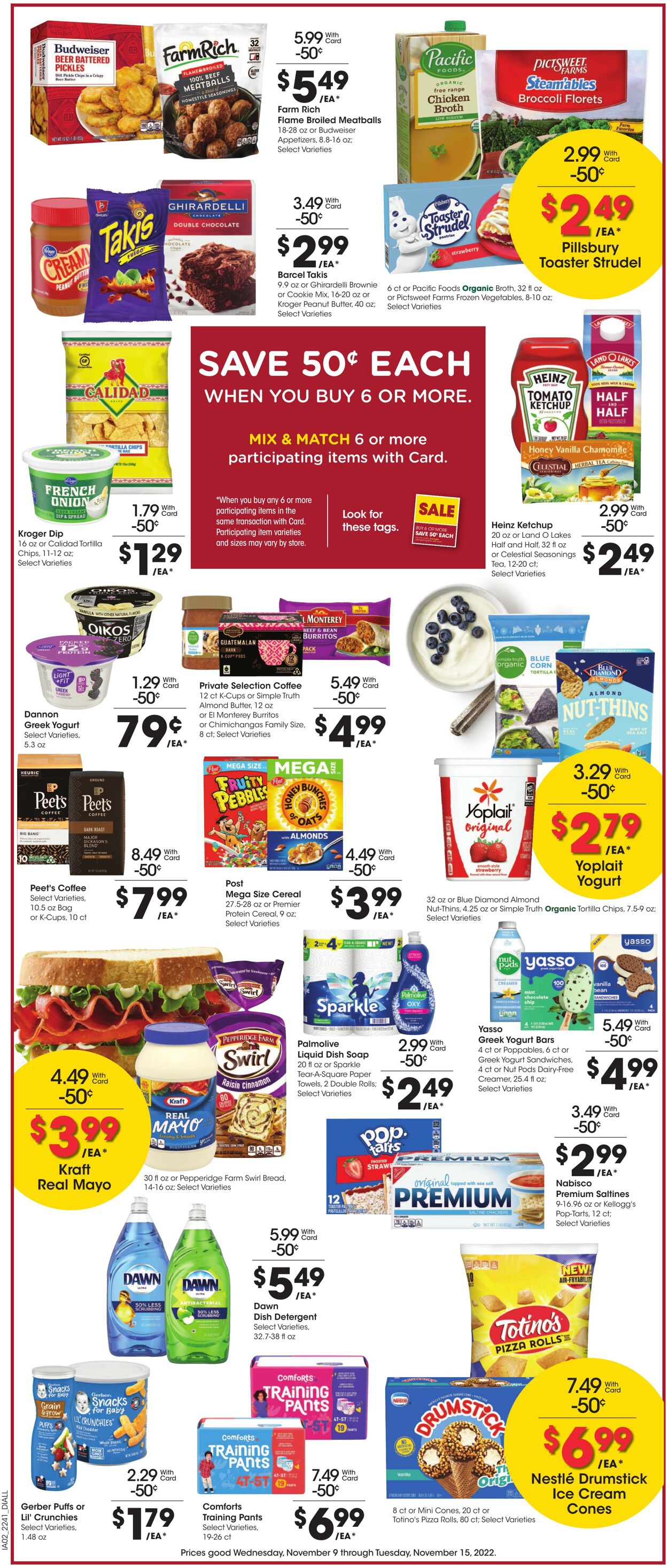 Weekly ad Gerbes Supermarkets 11/09/2022 - 11/15/2022