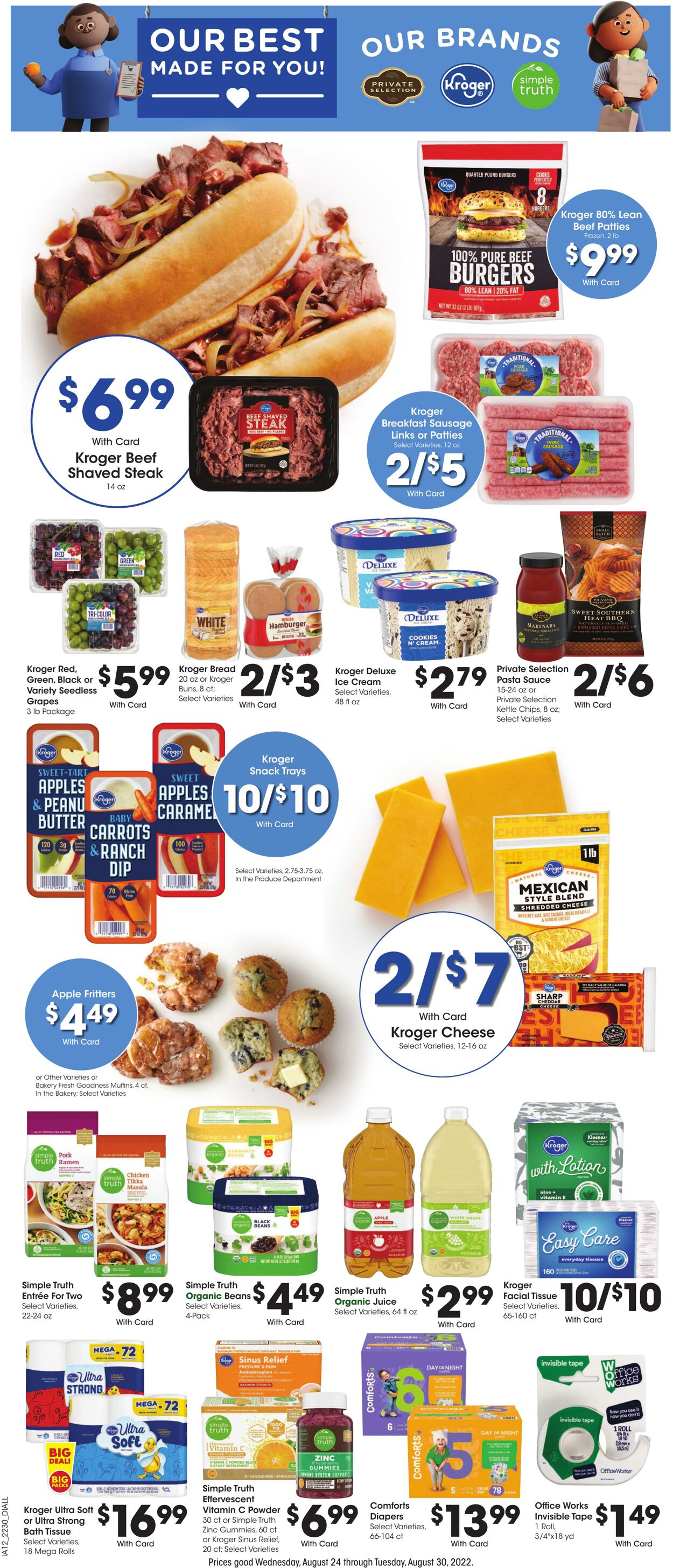 Weekly ad Gerbes Supermarkets 08/24/2022 - 08/30/2022