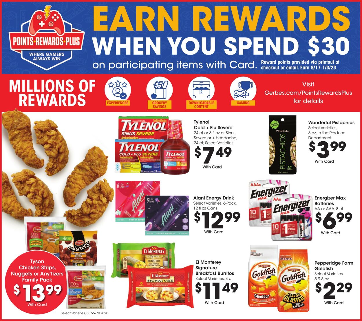 Weekly ad Gerbes Supermarkets 11/25/2022 - 11/29/2022