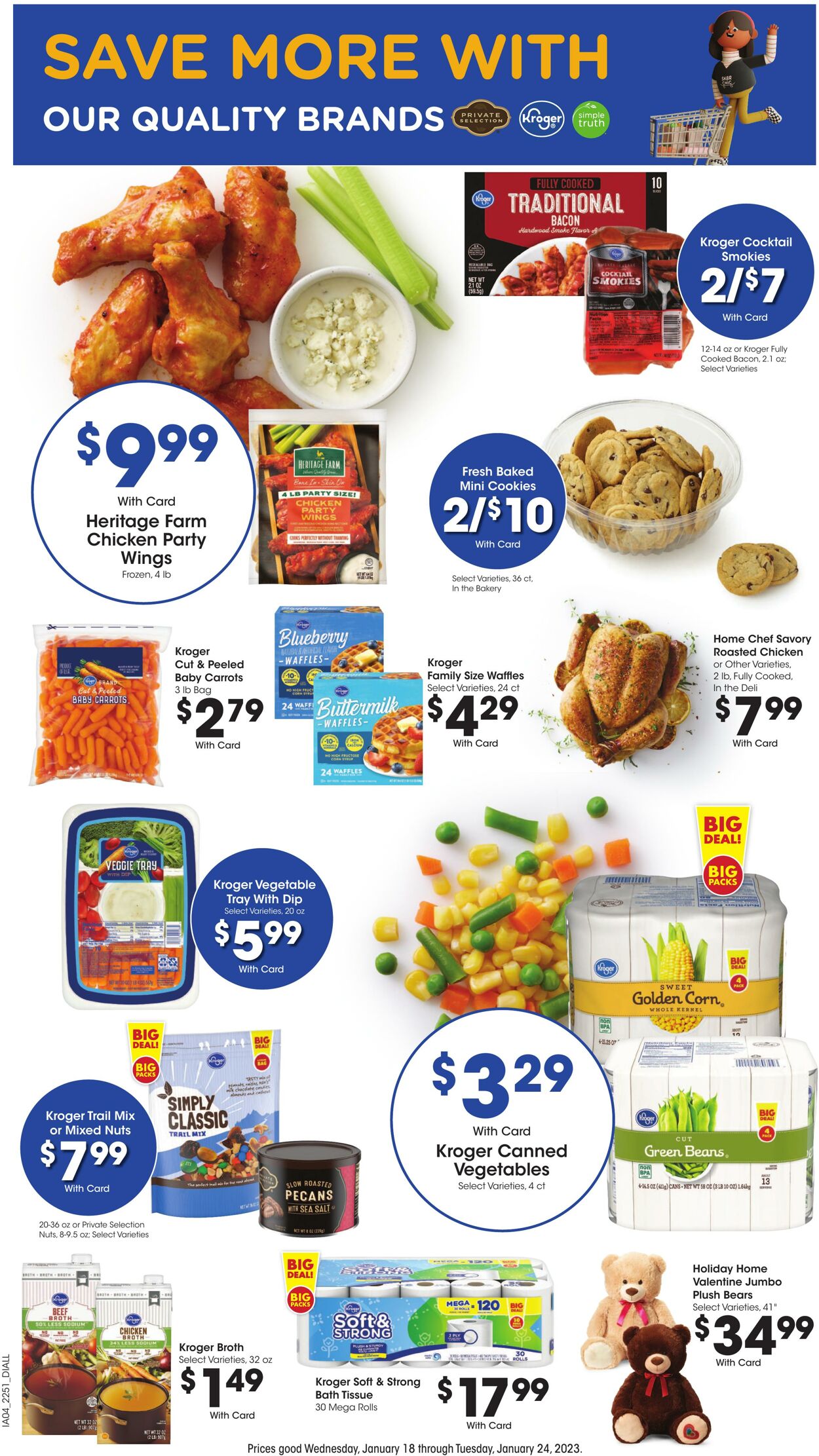 Weekly ad Gerbes Supermarkets 01/18/2023 - 01/24/2023