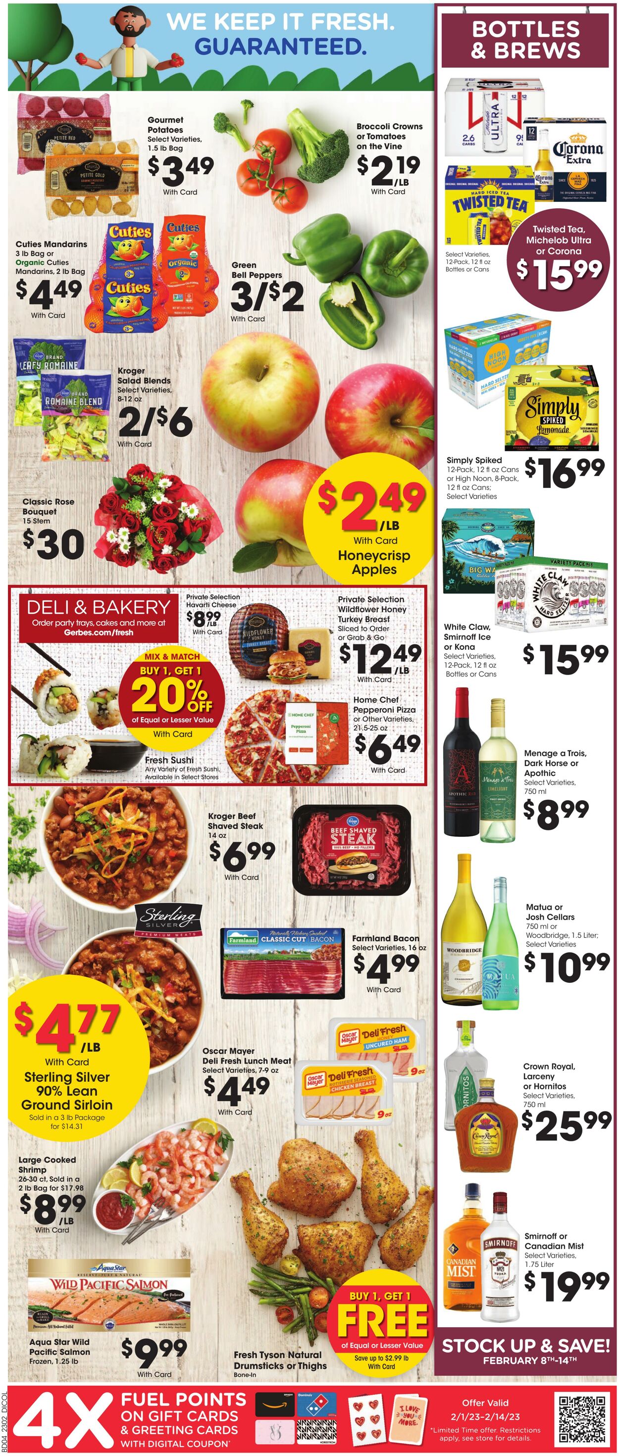 Weekly ad Gerbes Supermarkets 02/08/2023 - 02/14/2023