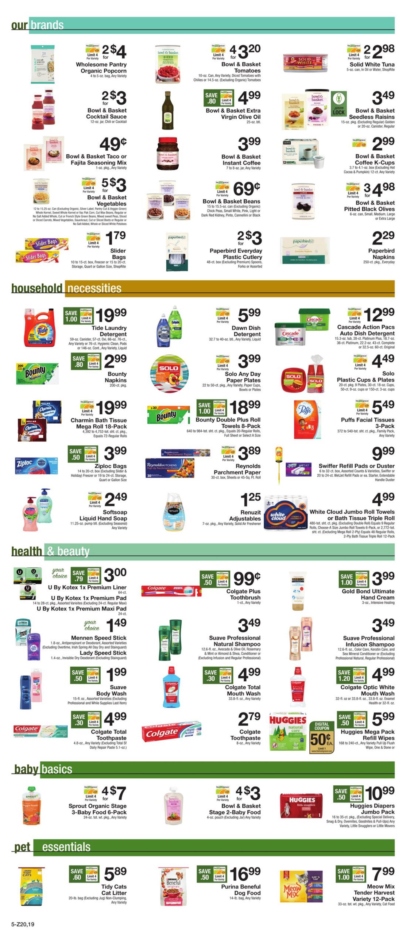 Weekly ad Gerrity's Supermarkets 03/24/2023 - 03/30/2023
