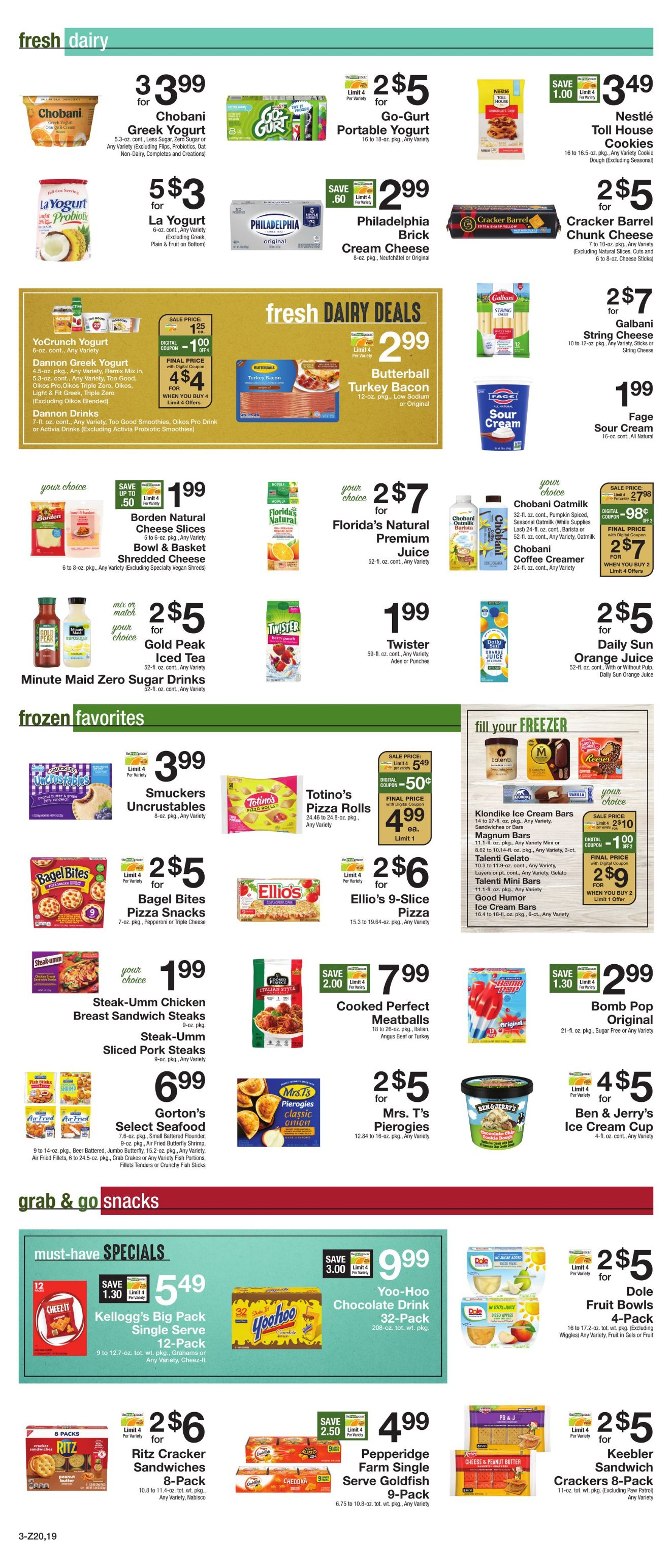 Weekly ad Gerrity's Supermarkets 08/30/2024 - 09/05/2024