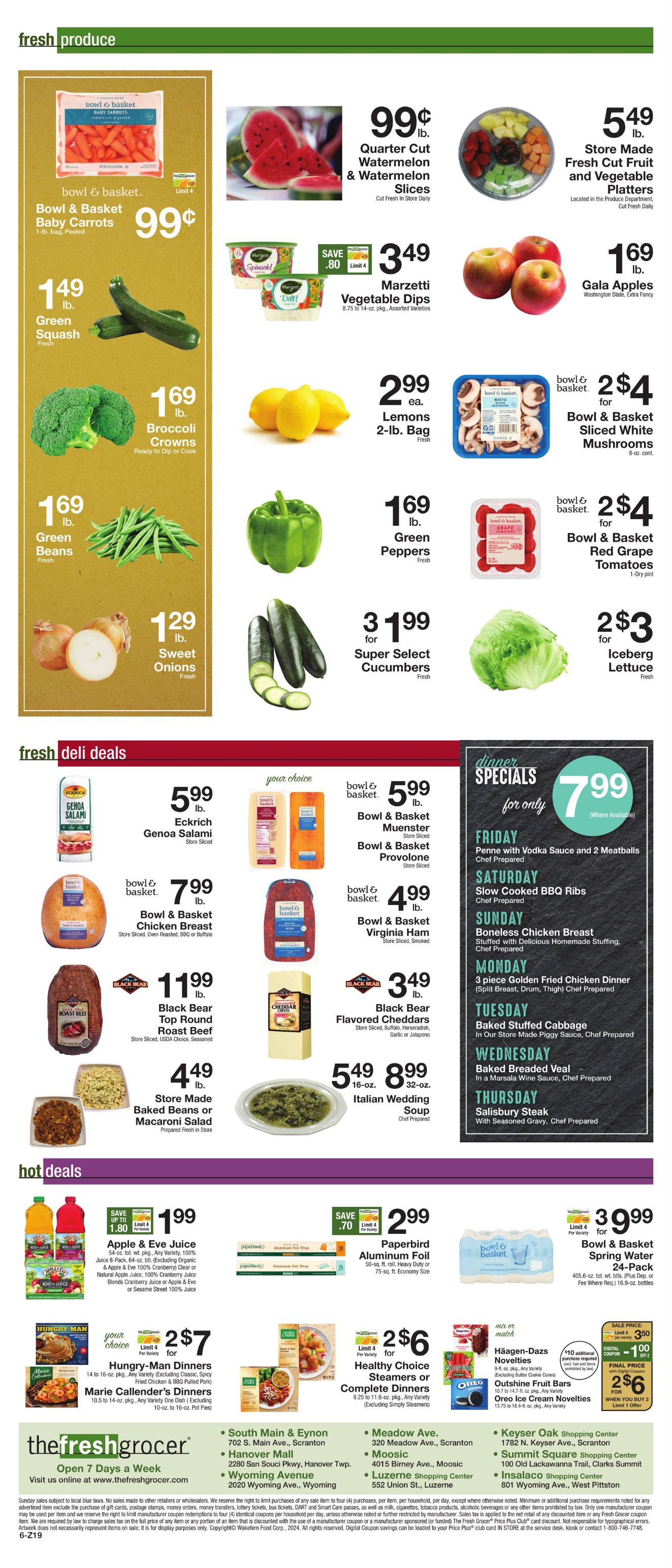 Weekly ad Gerrity's Supermarkets 08/30/2024 - 09/05/2024