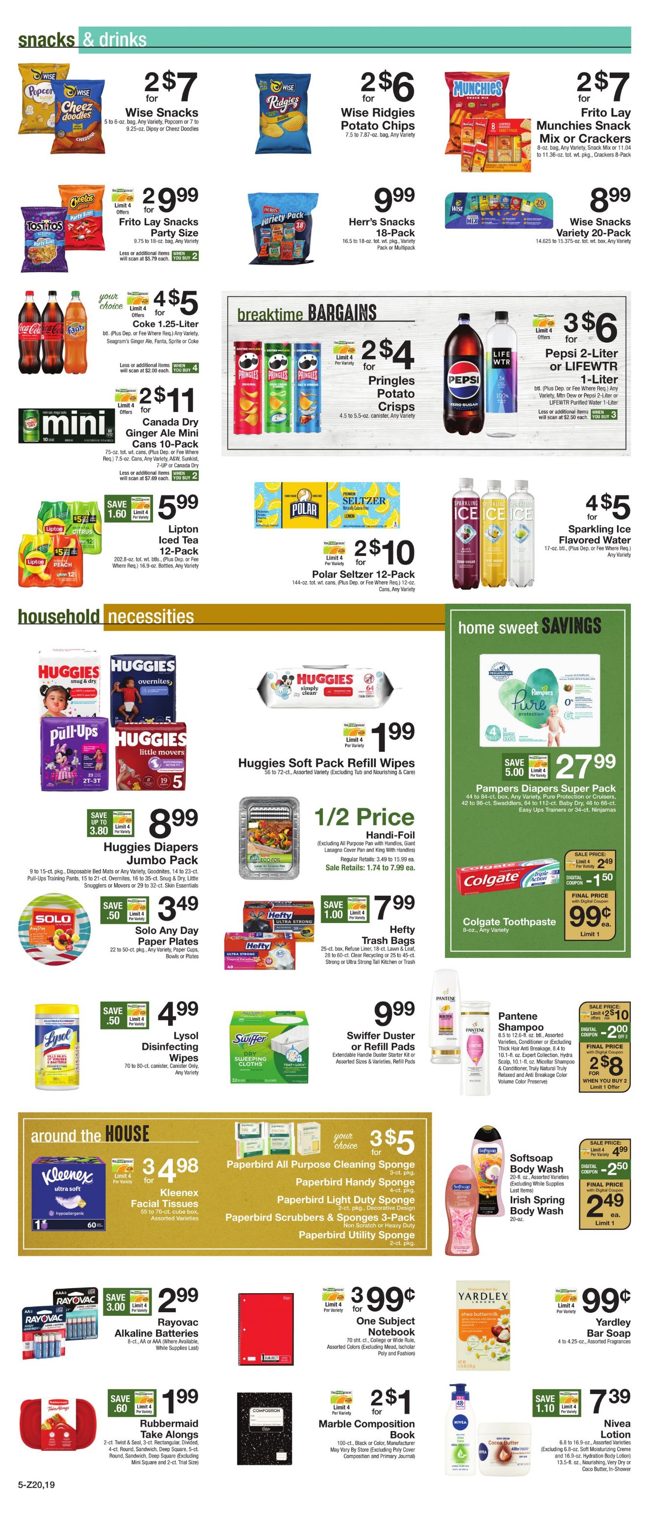 Weekly ad Gerrity's Supermarkets 08/30/2024 - 09/05/2024