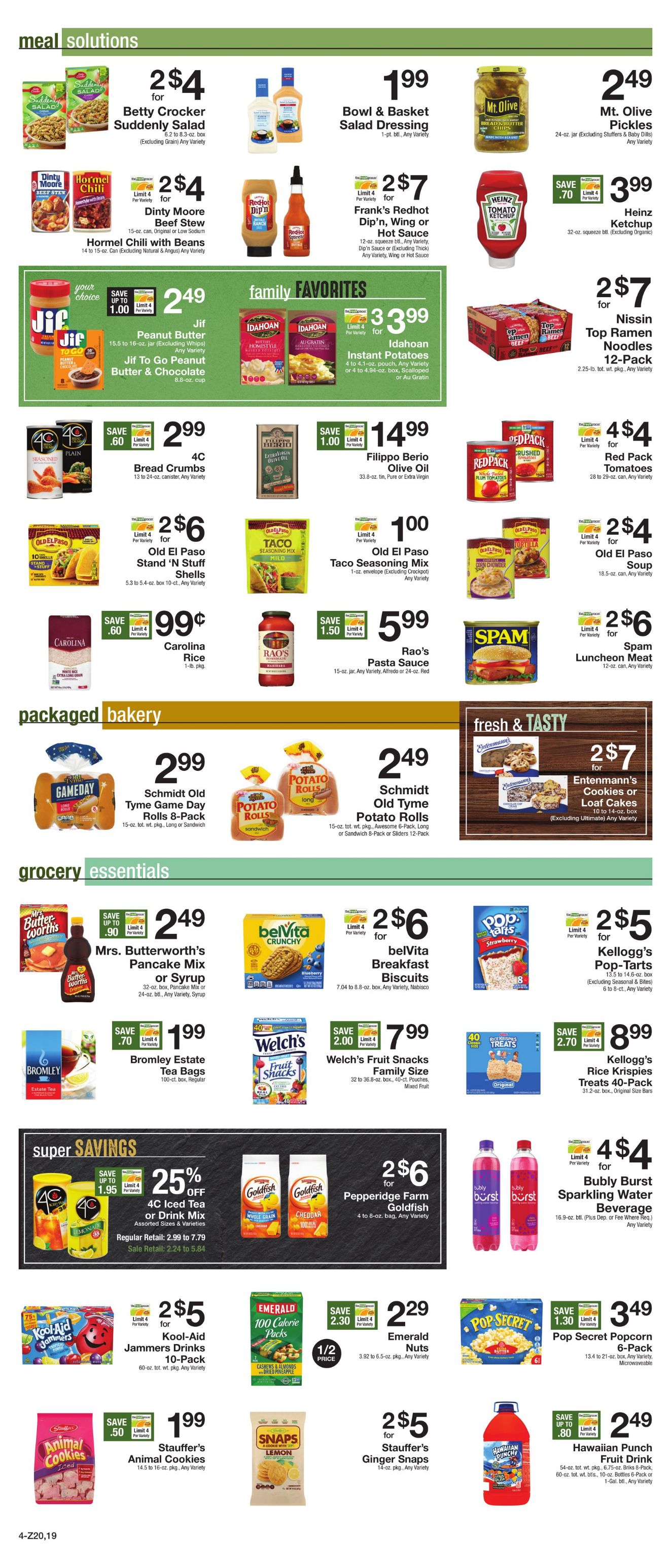 Weekly ad Gerrity's Supermarkets 08/30/2024 - 09/05/2024