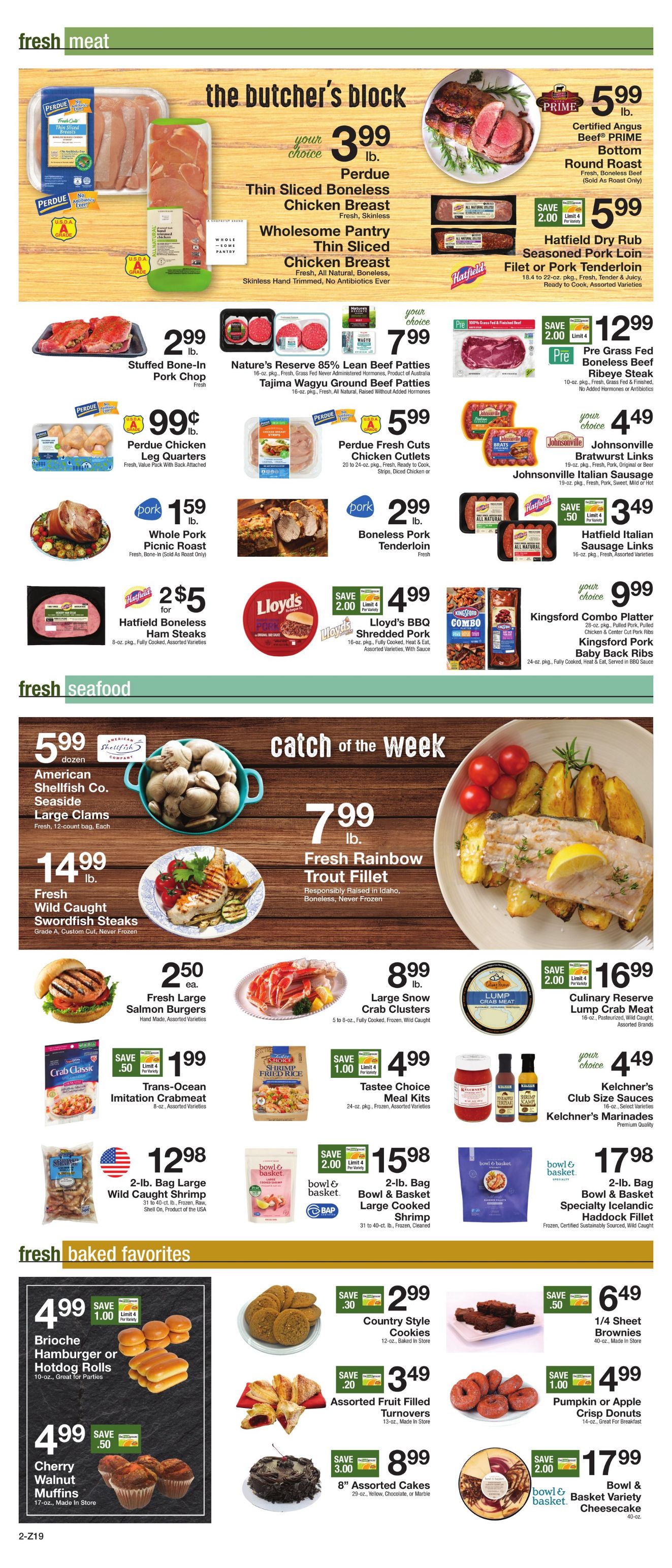 Weekly ad Gerrity's Supermarkets 08/30/2024 - 09/05/2024