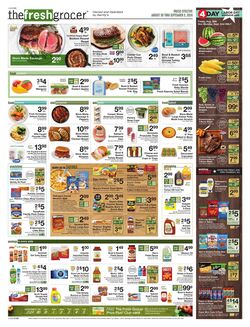 Weekly ad Gerrity's Supermarkets 08/09/2024 - 08/15/2024