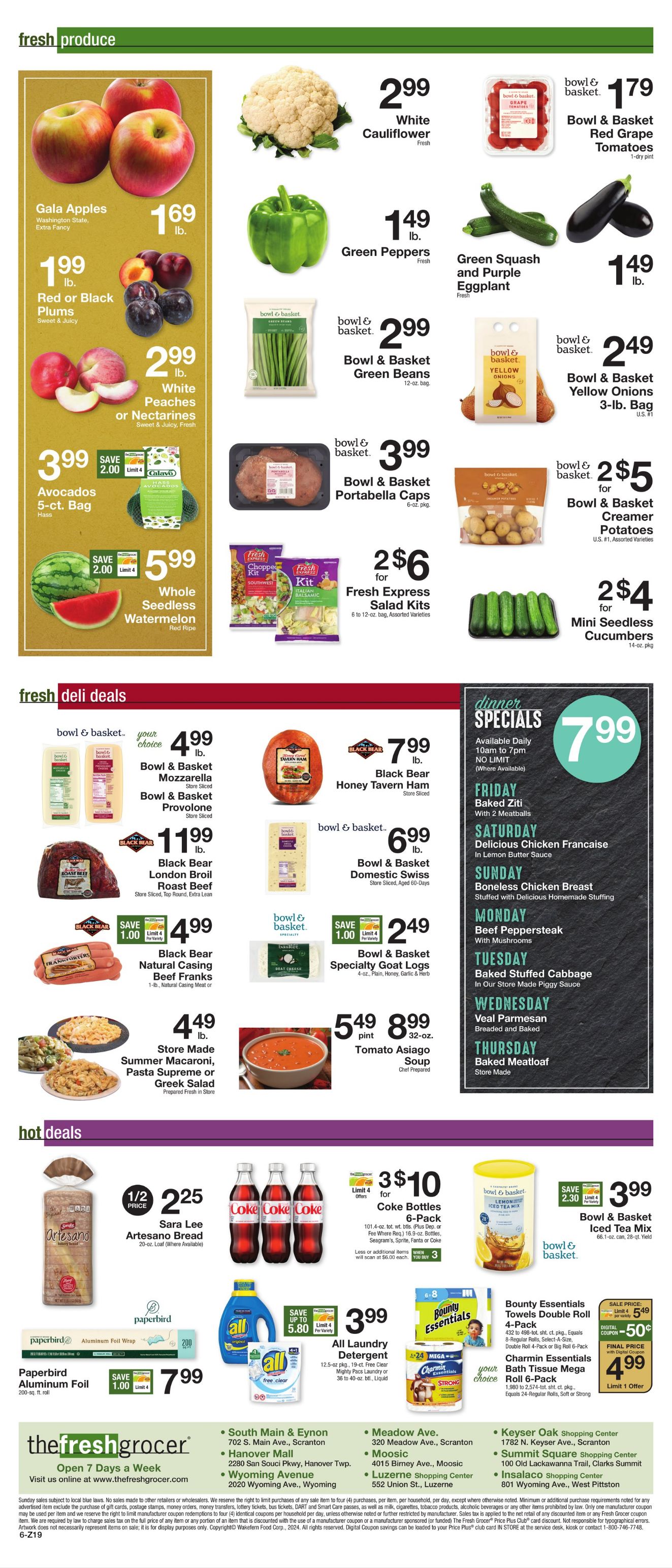 Weekly ad Gerrity's Supermarkets 08/09/2024 - 08/15/2024