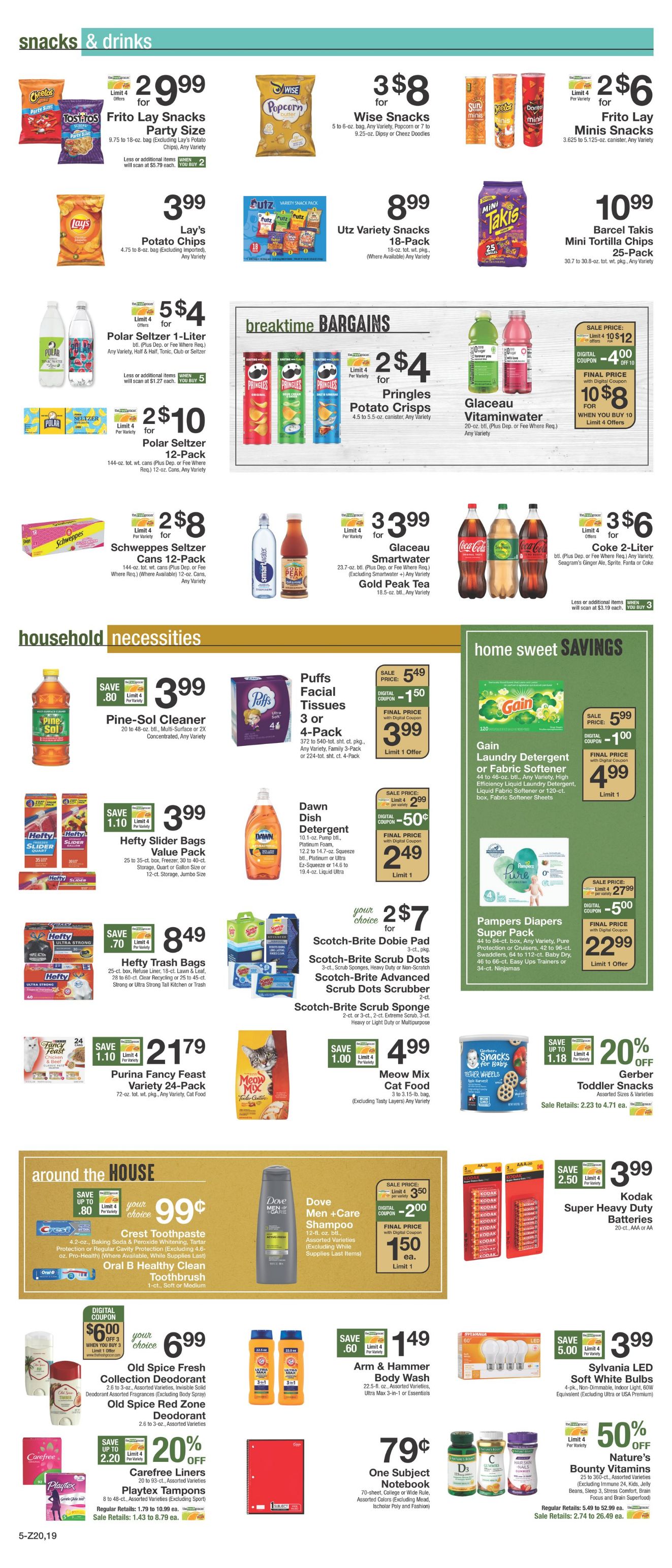 Weekly ad Gerrity's Supermarkets 08/09/2024 - 08/15/2024