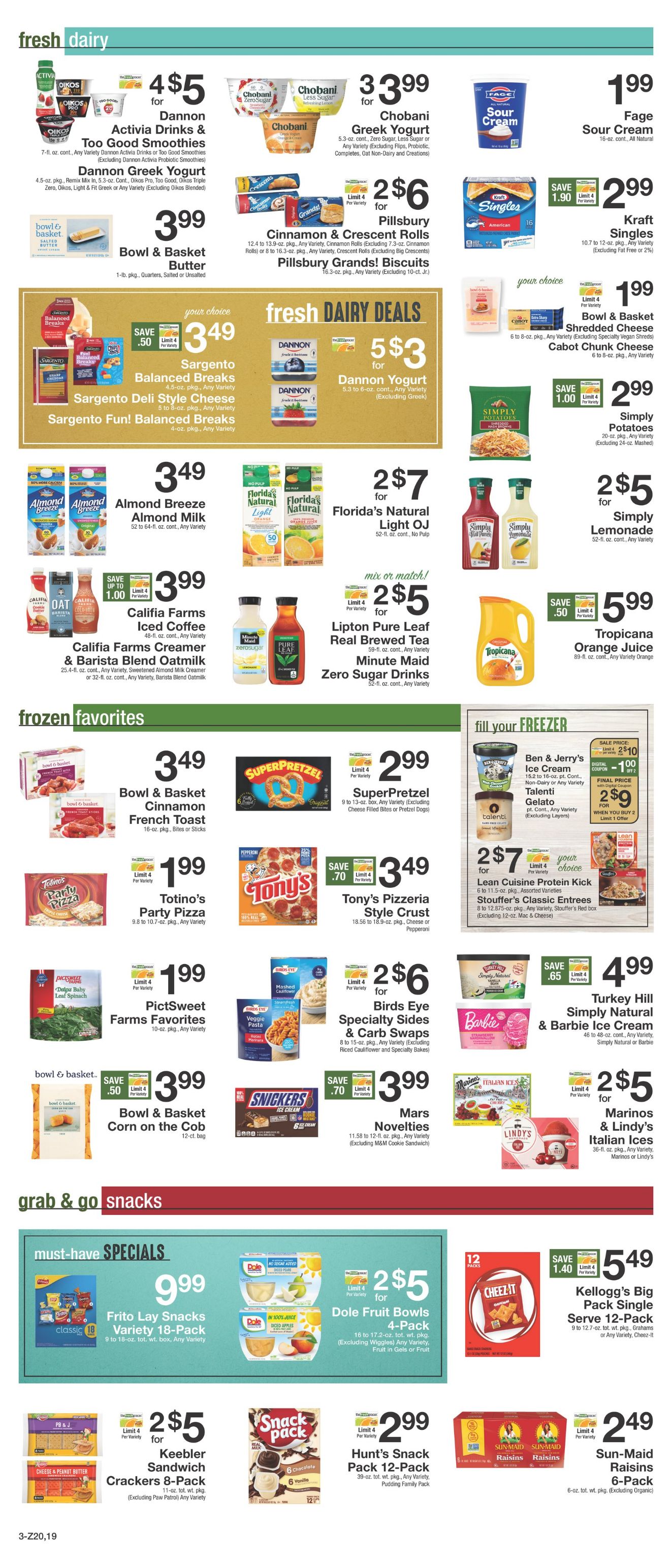 Weekly ad Gerrity's Supermarkets 08/09/2024 - 08/15/2024