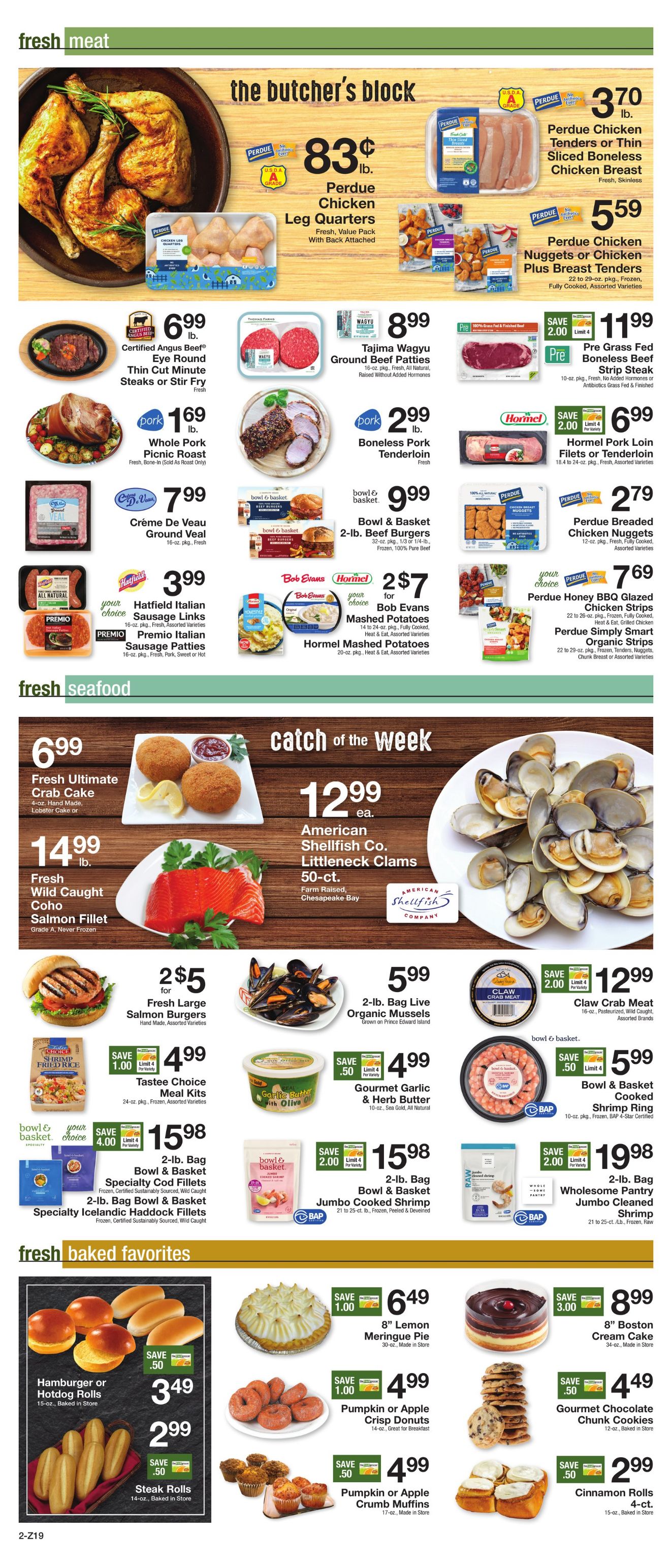 Weekly ad Gerrity's Supermarkets 08/09/2024 - 08/15/2024