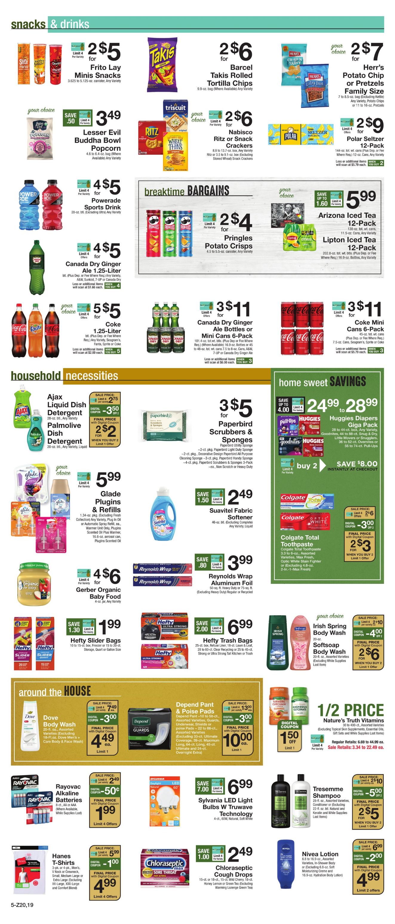 Weekly ad Gerrity's Supermarkets 09/27/2024 - 10/03/2024