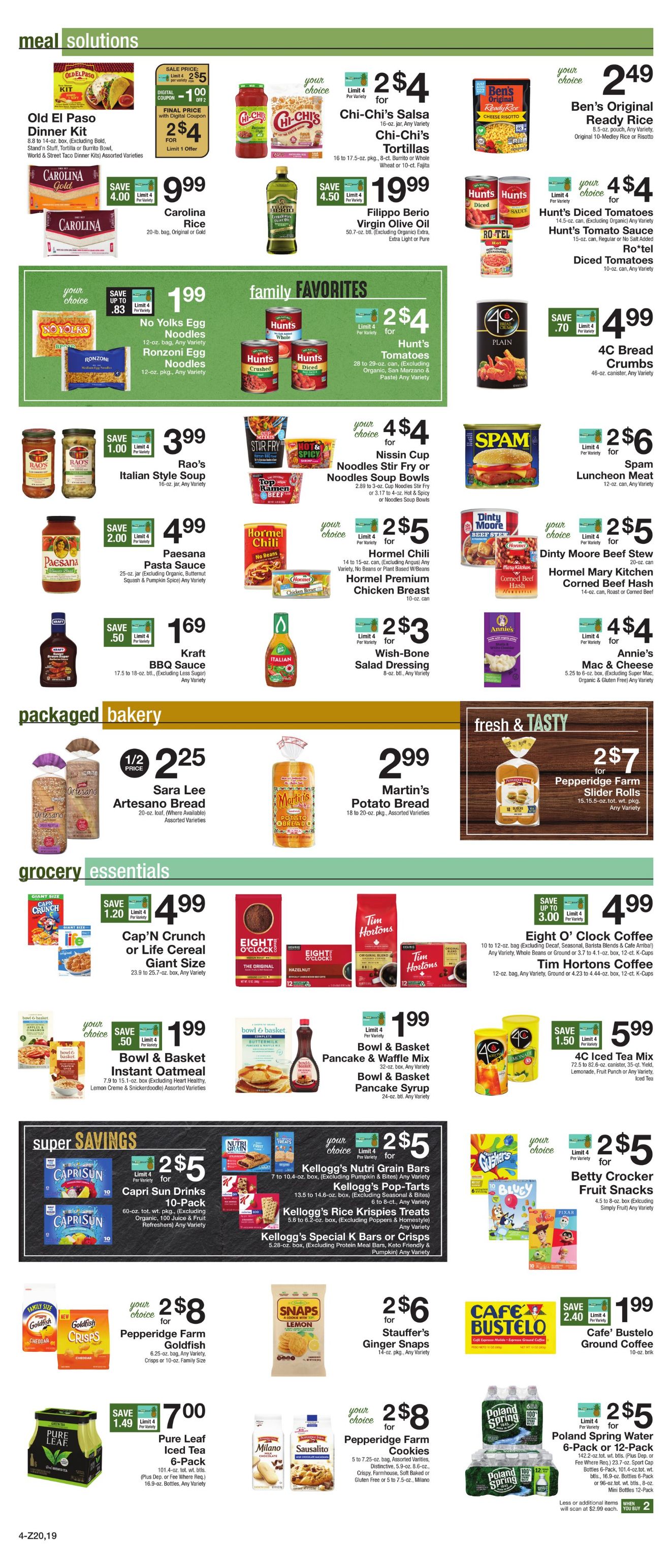 Weekly ad Gerrity's Supermarkets 09/27/2024 - 10/03/2024